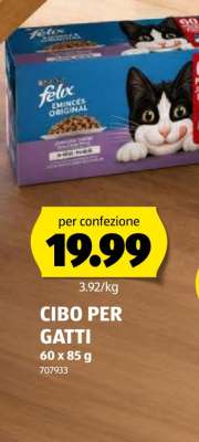 CIBO PER GATTI