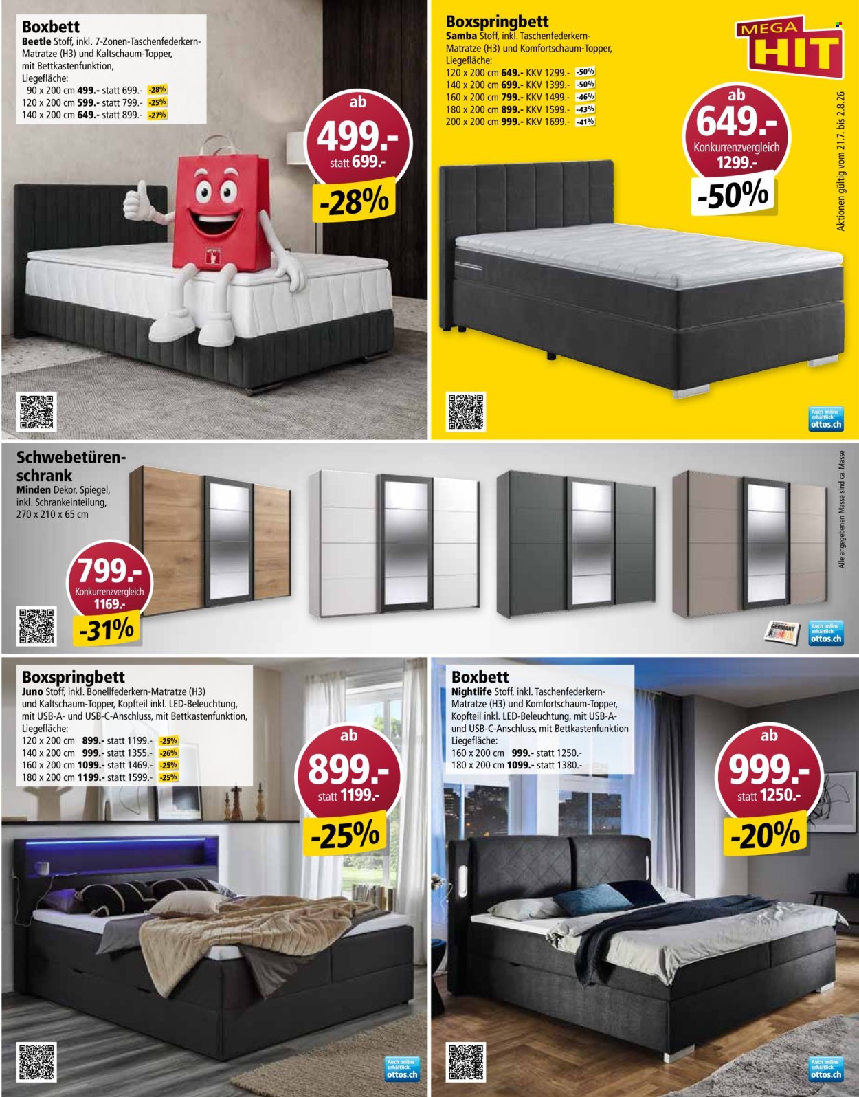 Volantino Otto's - 21.7.2026 - 27.7.2026. Pagina 11. Pagina 11