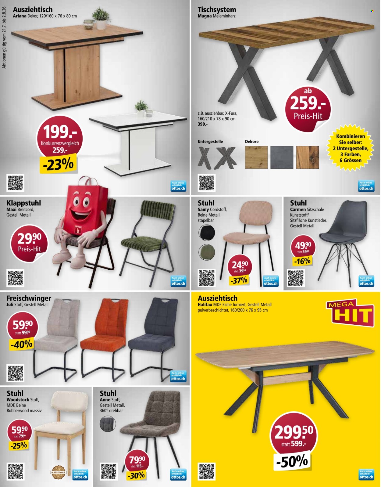 Volantino Otto's - 21.7.2026 - 27.7.2026. Pagina 10. Pagina 10