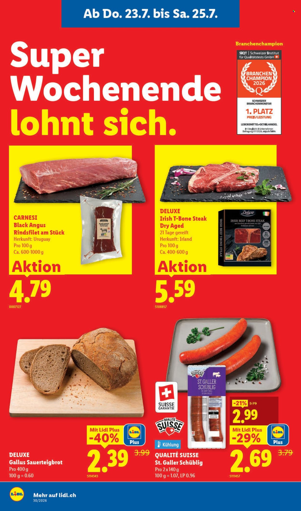 Volantino Lidl - 23.7.2026 - 29.7.2026. Pagina 2. Pagina 2
