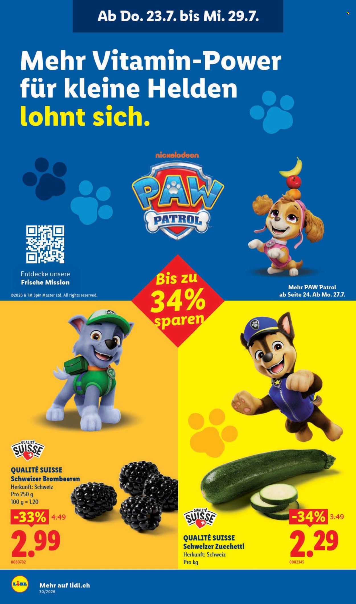 Volantino Lidl - 23.7.2026 - 29.7.2026. Pagina 4. Pagina 4