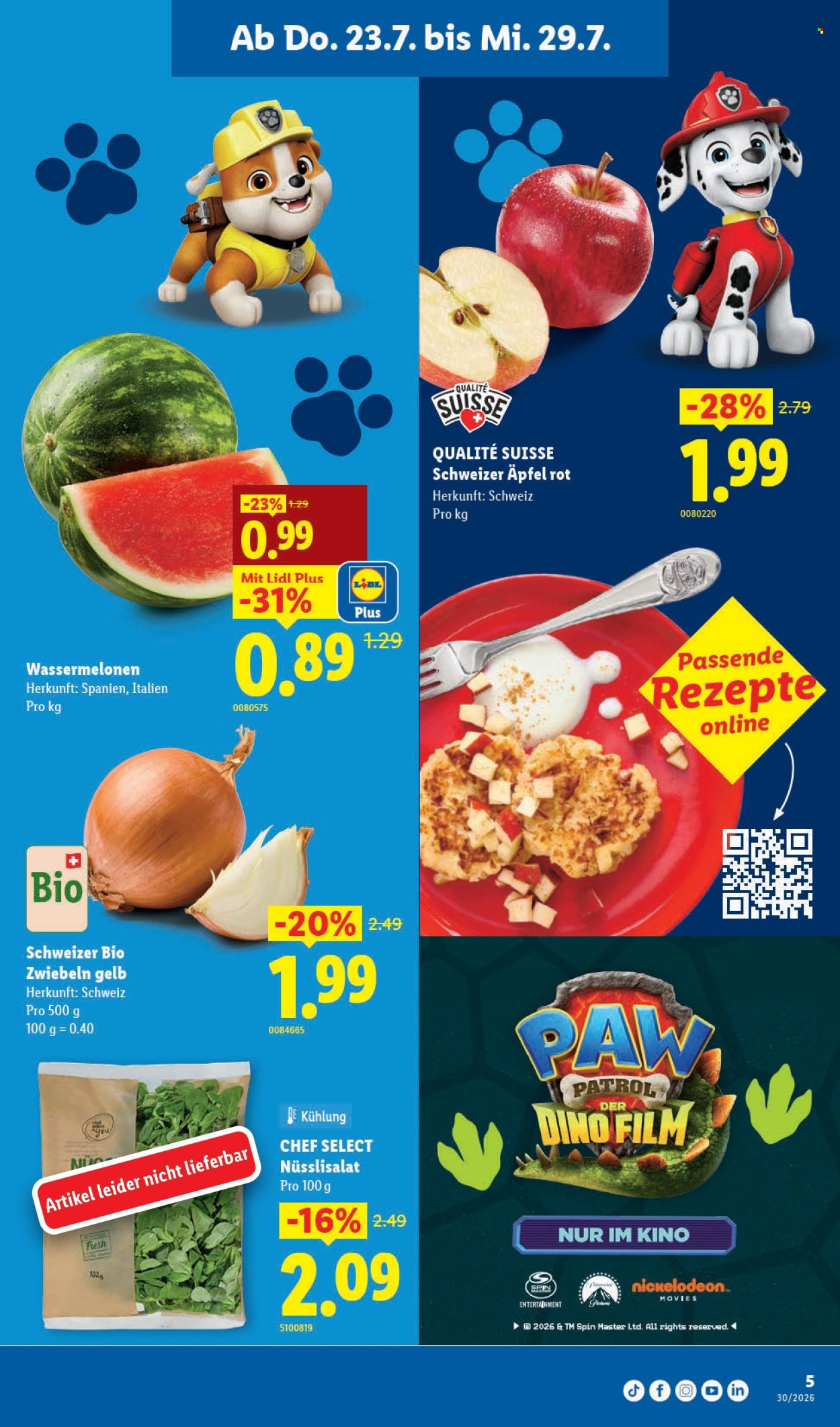 Volantino Lidl - 23.7.2026 - 29.7.2026. Pagina 5. Pagina 5
