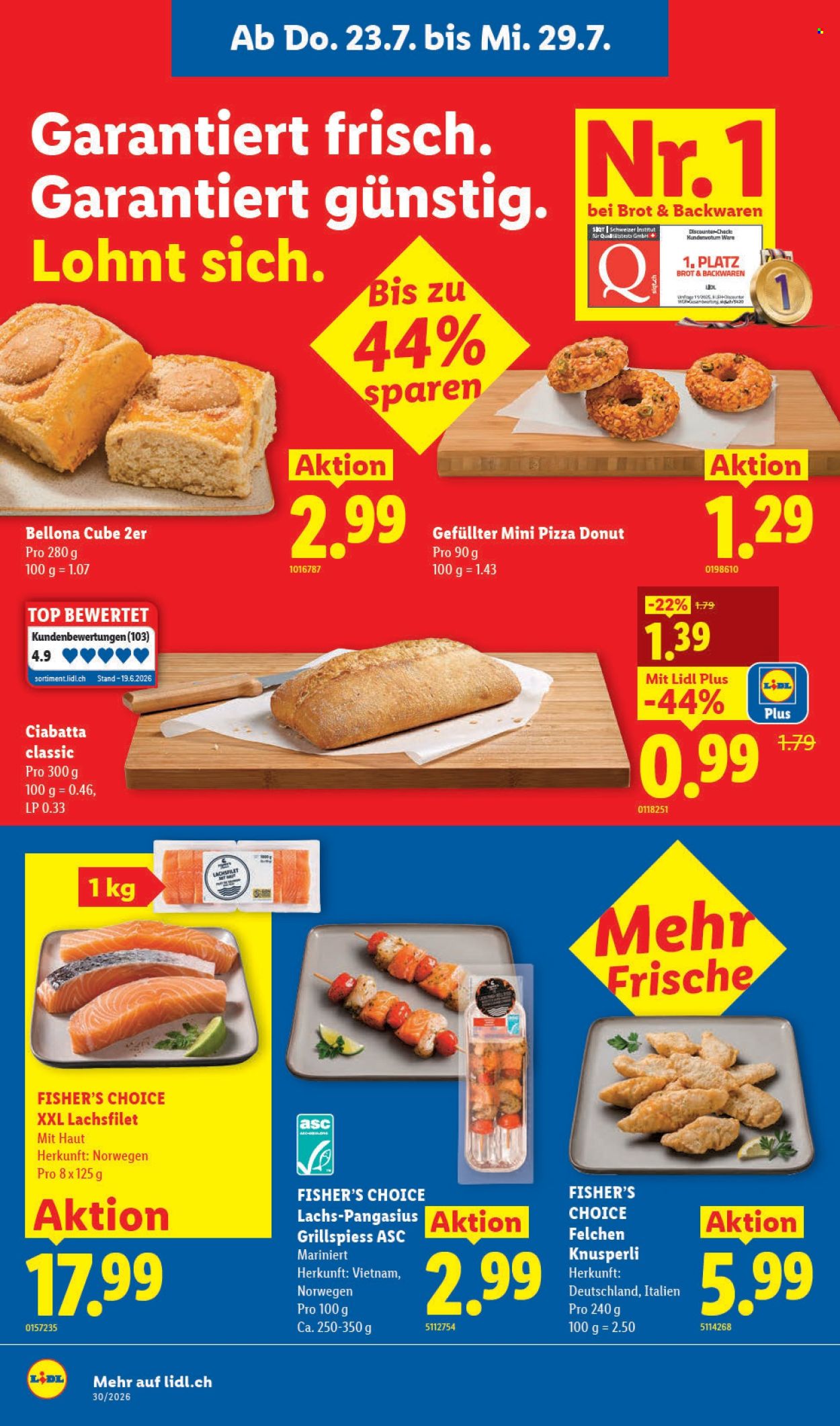 Volantino Lidl - 23.7.2026 - 29.7.2026. Pagina 6. Pagina 6