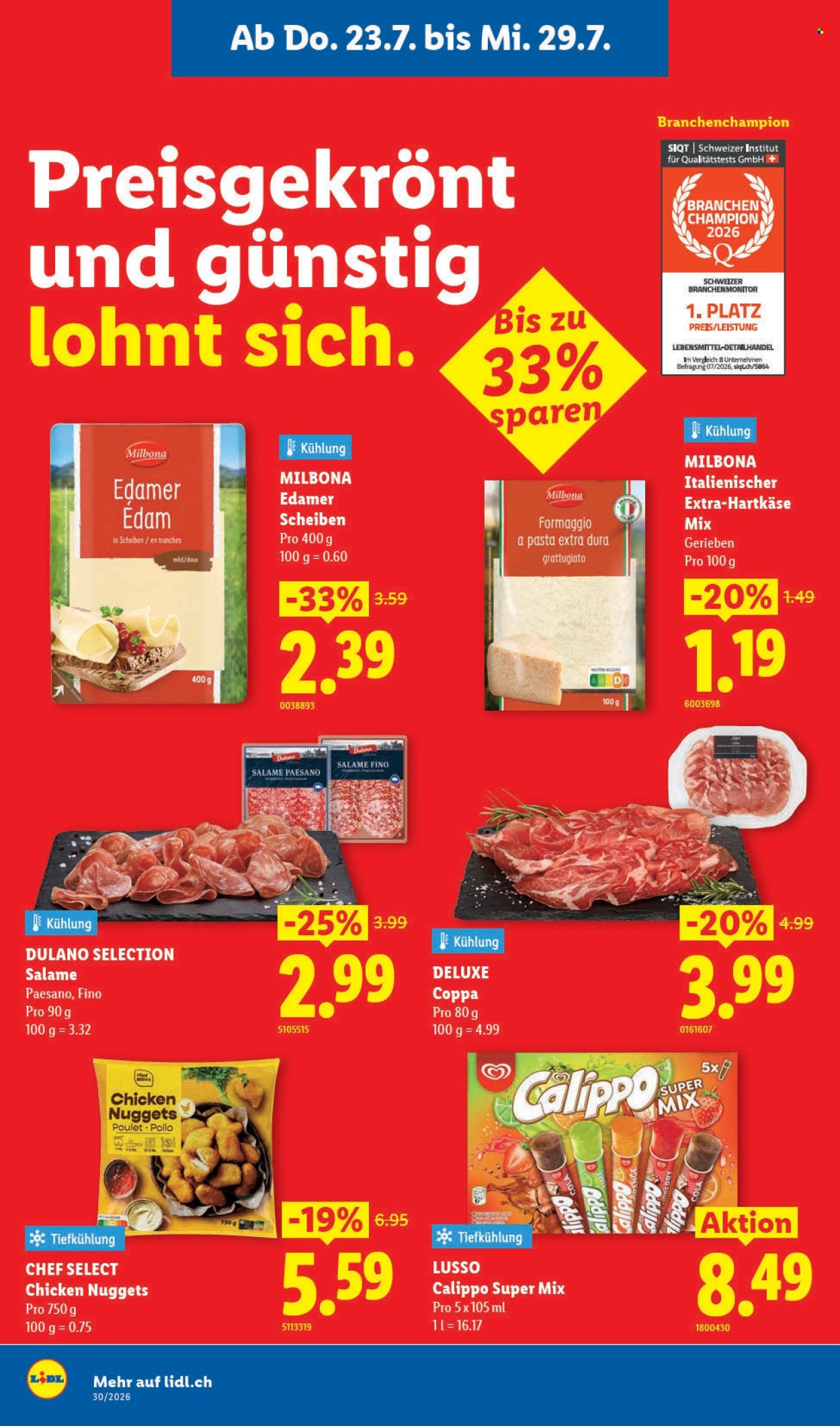 Volantino Lidl - 23.7.2026 - 29.7.2026. Pagina 8. Pagina 8