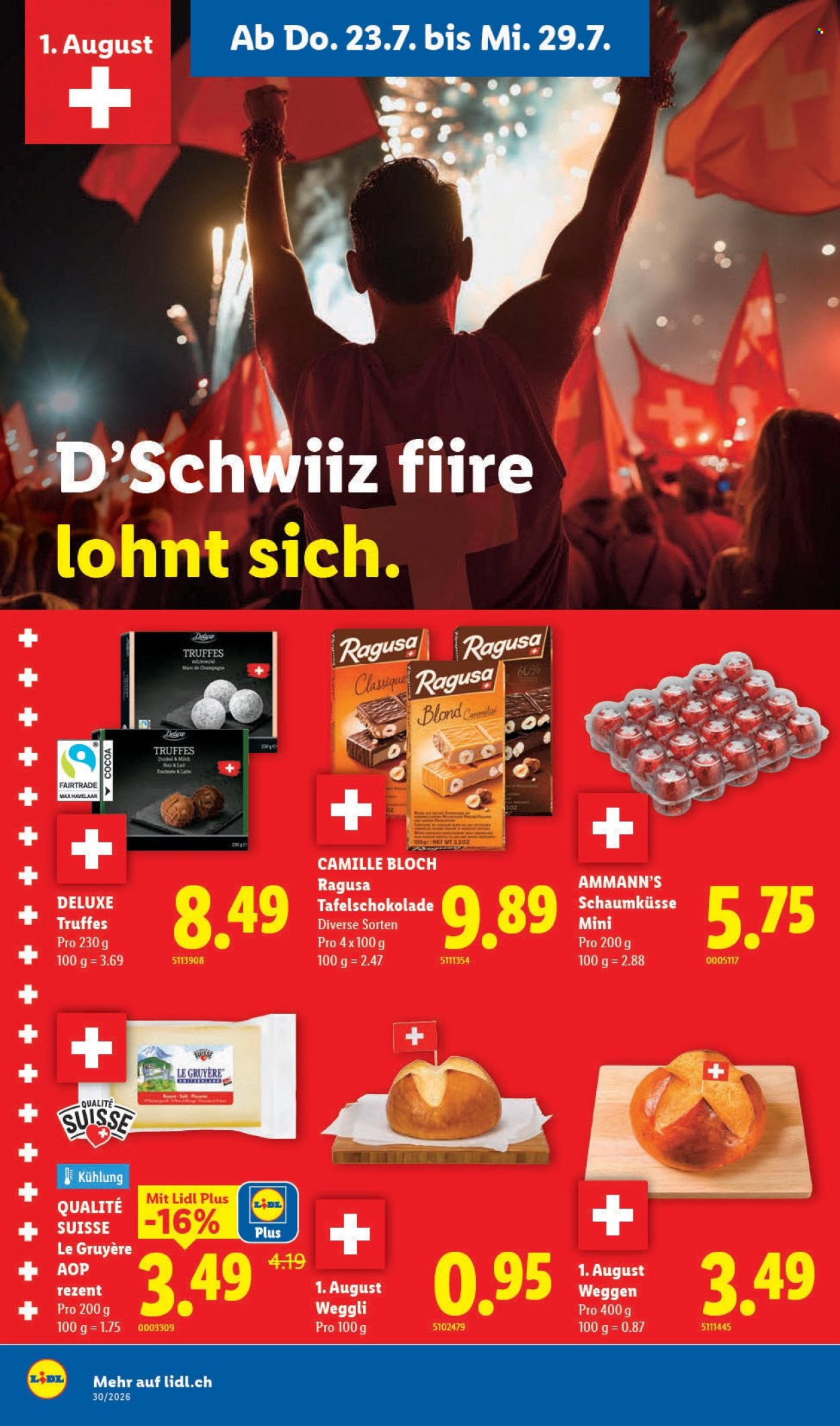 Volantino Lidl - 23.7.2026 - 29.7.2026. Pagina 12. Pagina 12