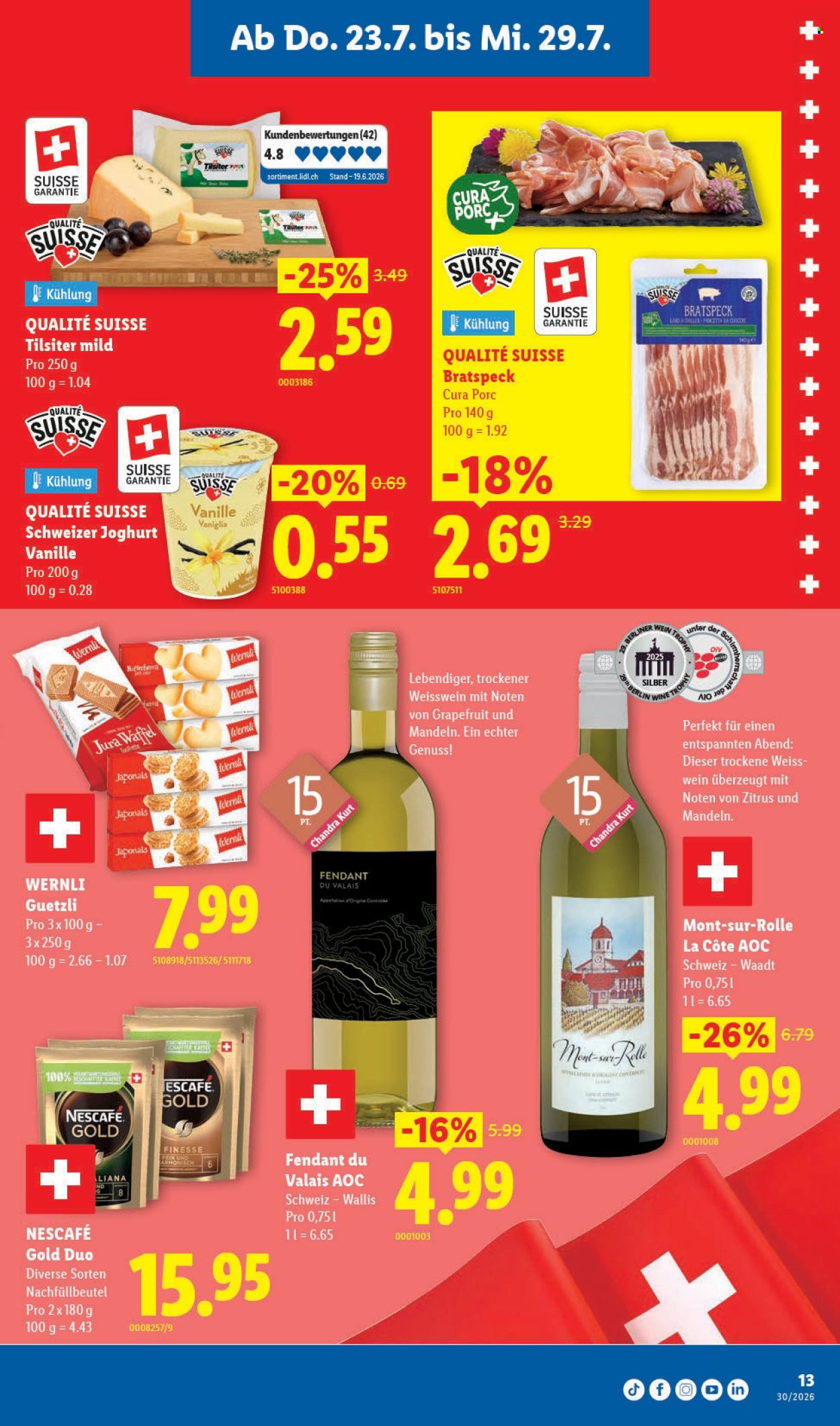 Volantino Lidl - 23.7.2026 - 29.7.2026. Pagina 13. Pagina 13