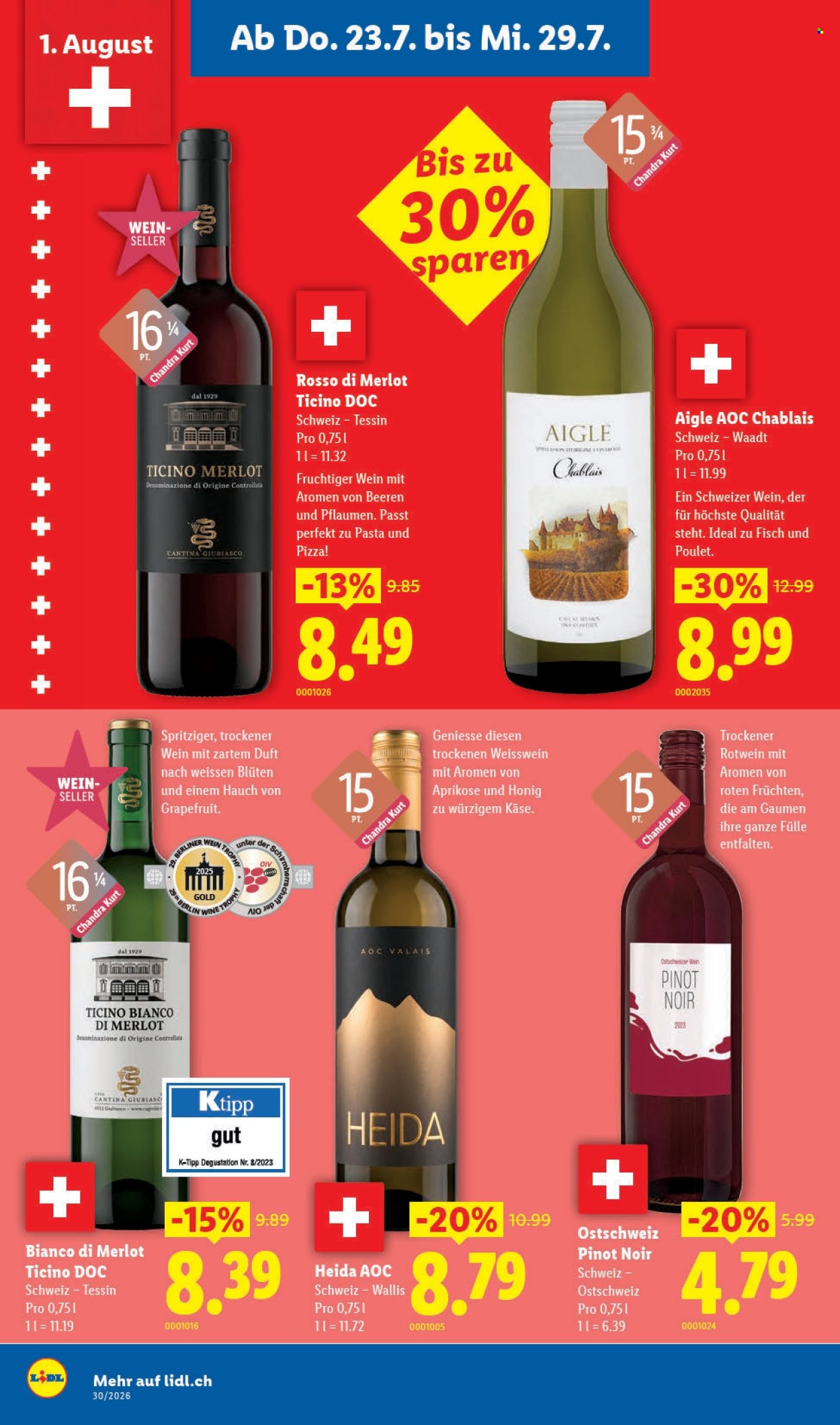 Volantino Lidl - 23.7.2026 - 29.7.2026. Pagina 14. Pagina 14