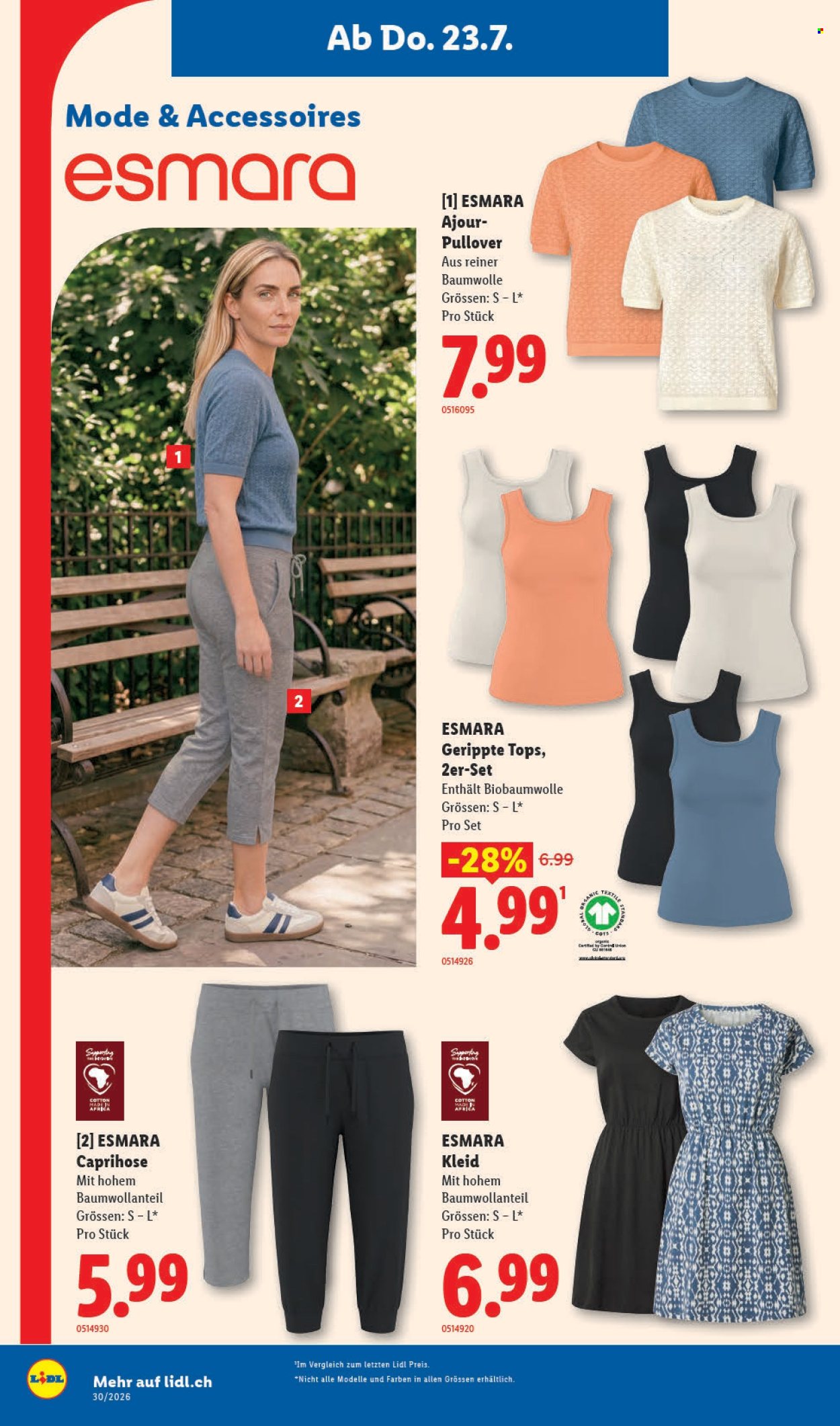 Volantino Lidl - 23.7.2026 - 29.7.2026. Pagina 16. Pagina 16