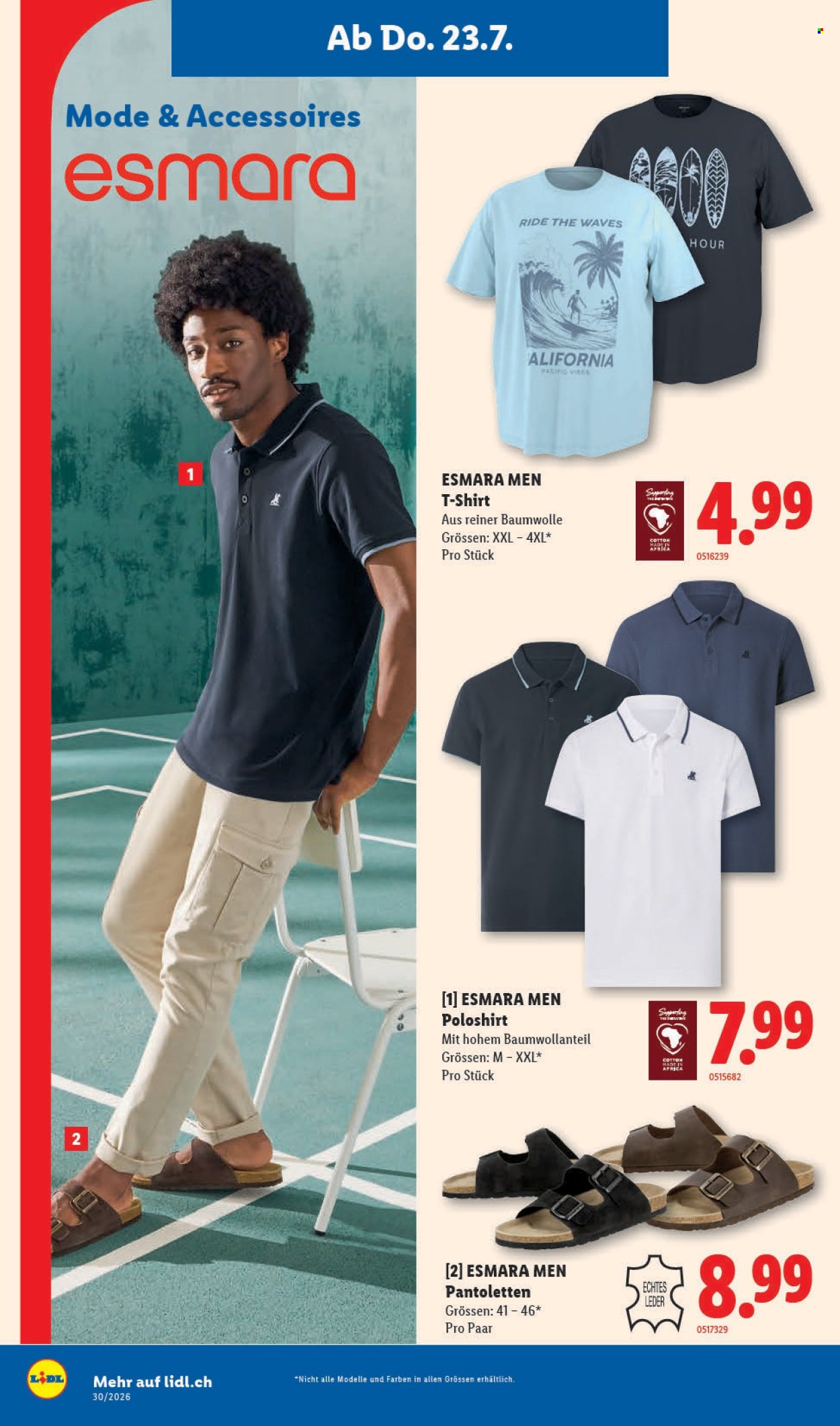 Volantino Lidl - 23.7.2026 - 29.7.2026. Pagina 18. Pagina 18