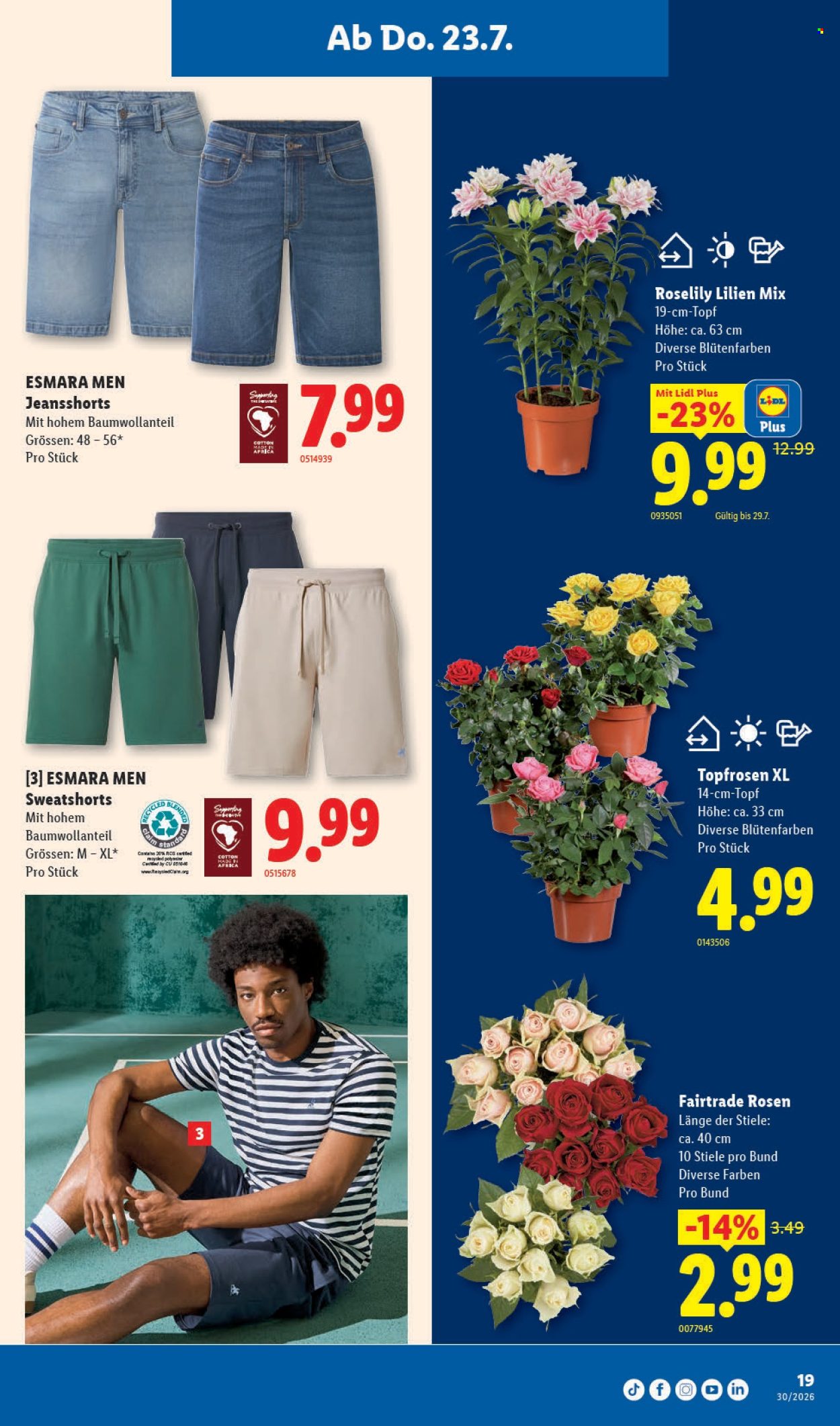 Volantino Lidl - 23.7.2026 - 29.7.2026. Pagina 19. Pagina 19
