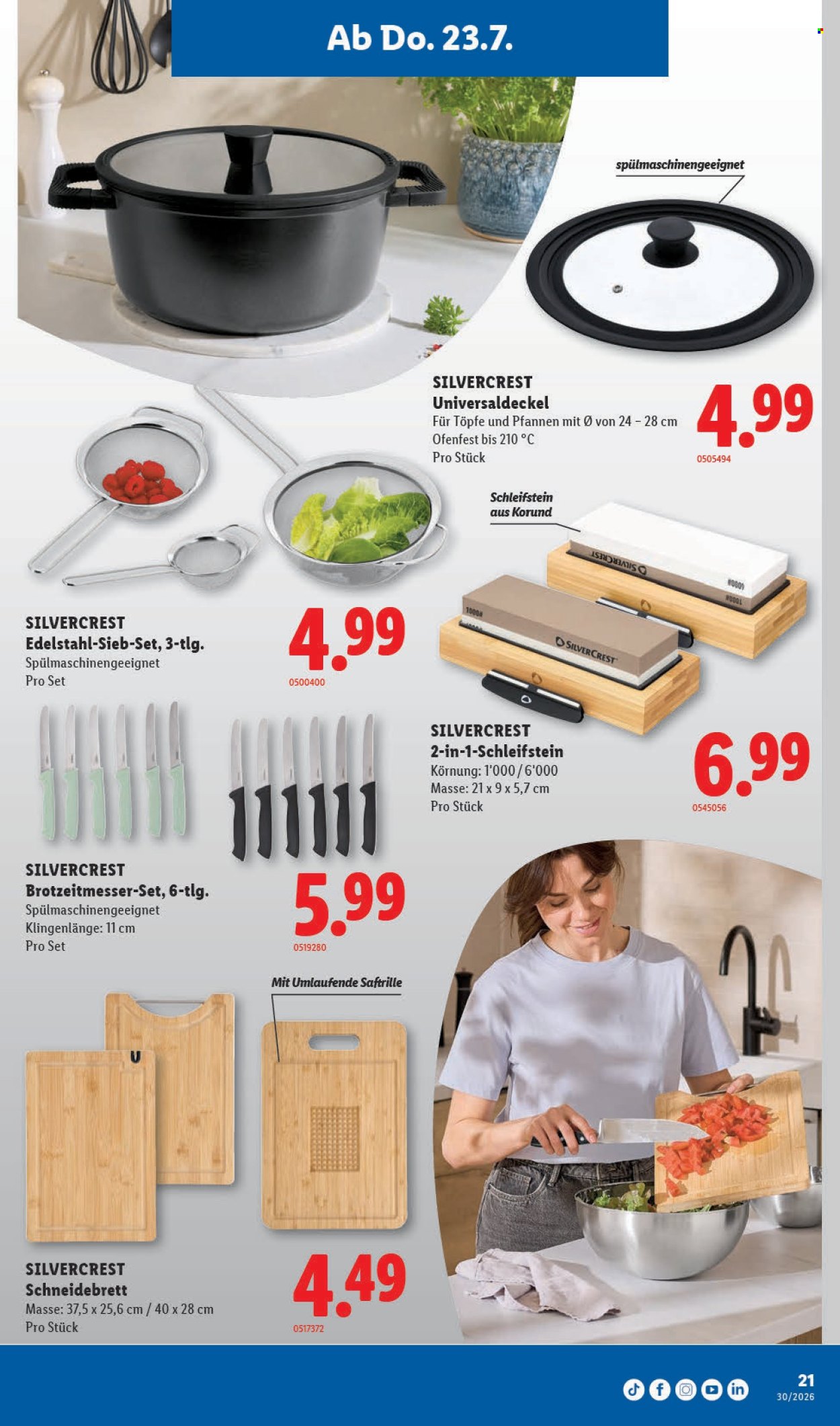 Volantino Lidl - 23.7.2026 - 29.7.2026. Pagina 21. Pagina 21
