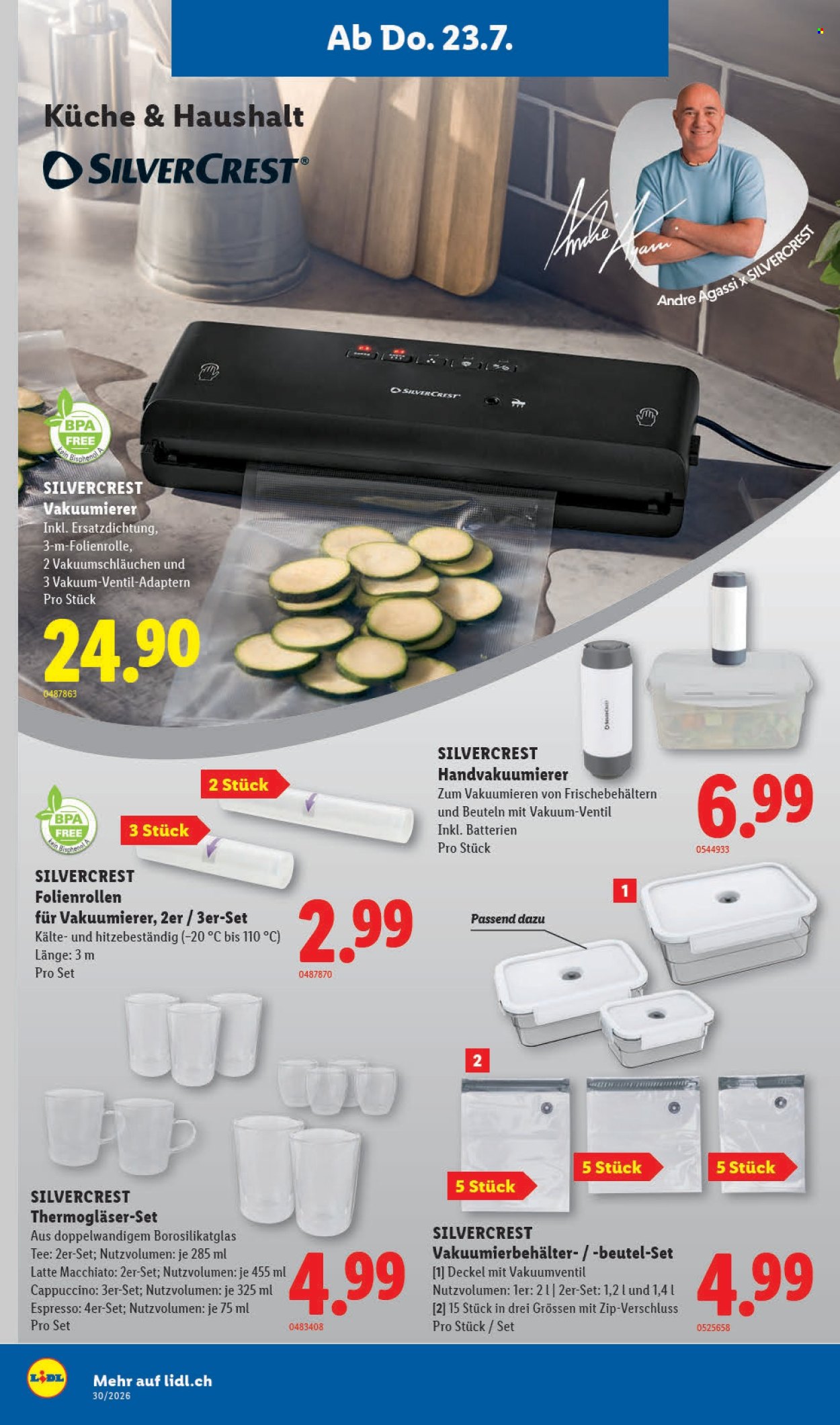 Volantino Lidl - 23.7.2026 - 29.7.2026. Pagina 22. Pagina 22
