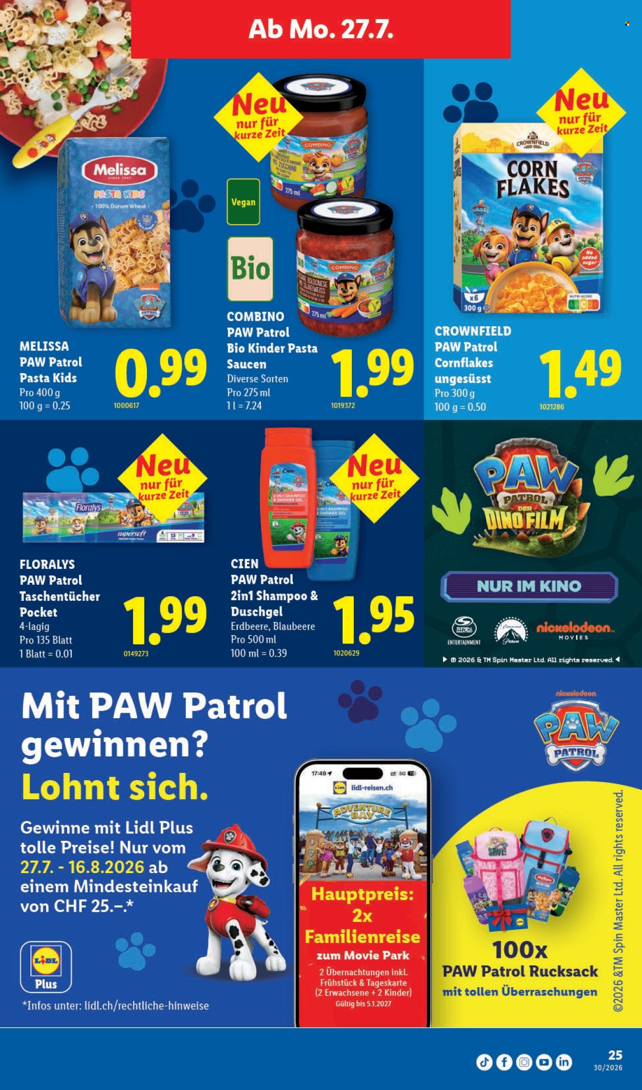 Volantino Lidl - 23.7.2026 - 29.7.2026. Pagina 25. Pagina 25