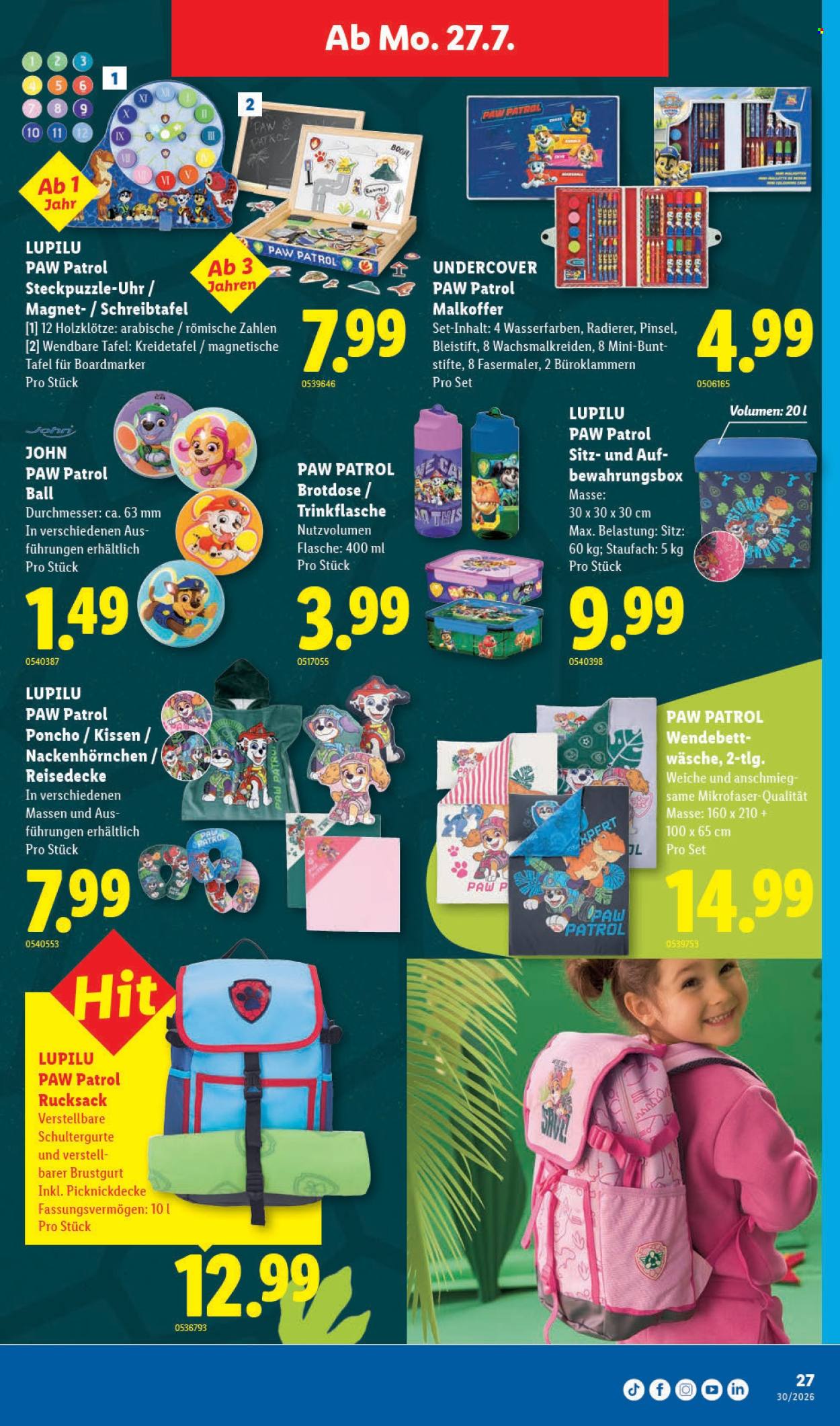 Volantino Lidl - 23.7.2026 - 29.7.2026. Pagina 27. Pagina 27