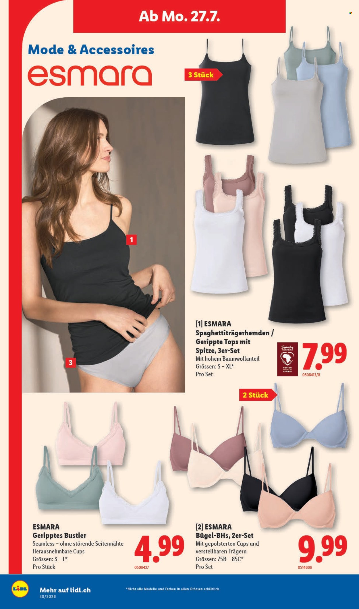 Volantino Lidl - 23.7.2026 - 29.7.2026. Pagina 30. Pagina 30