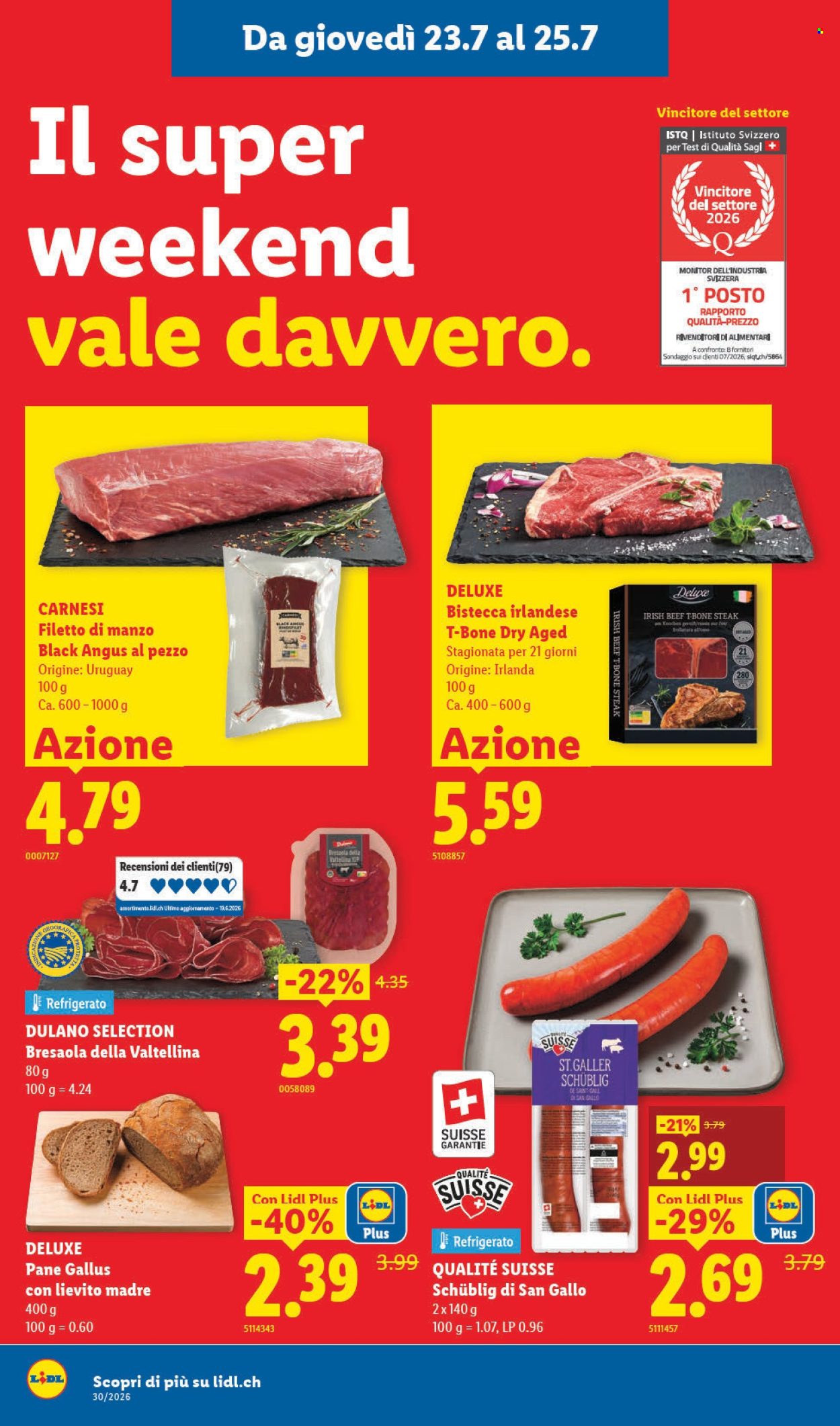 Volantino Lidl - 23.7.2026 - 29.7.2026. Pagina 2. Pagina 2