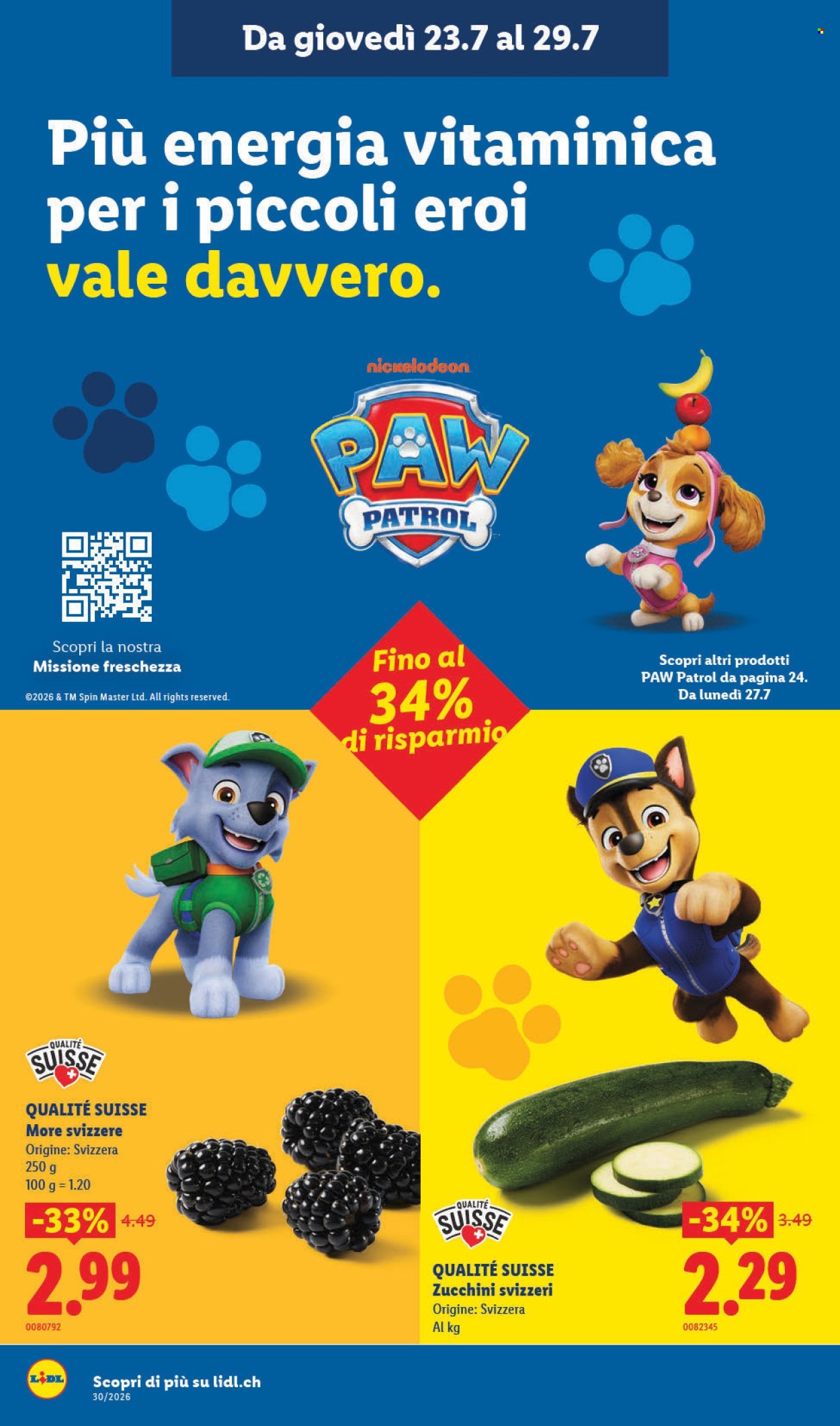 Volantino Lidl - 23.7.2026 - 29.7.2026. Pagina 4. Pagina 4
