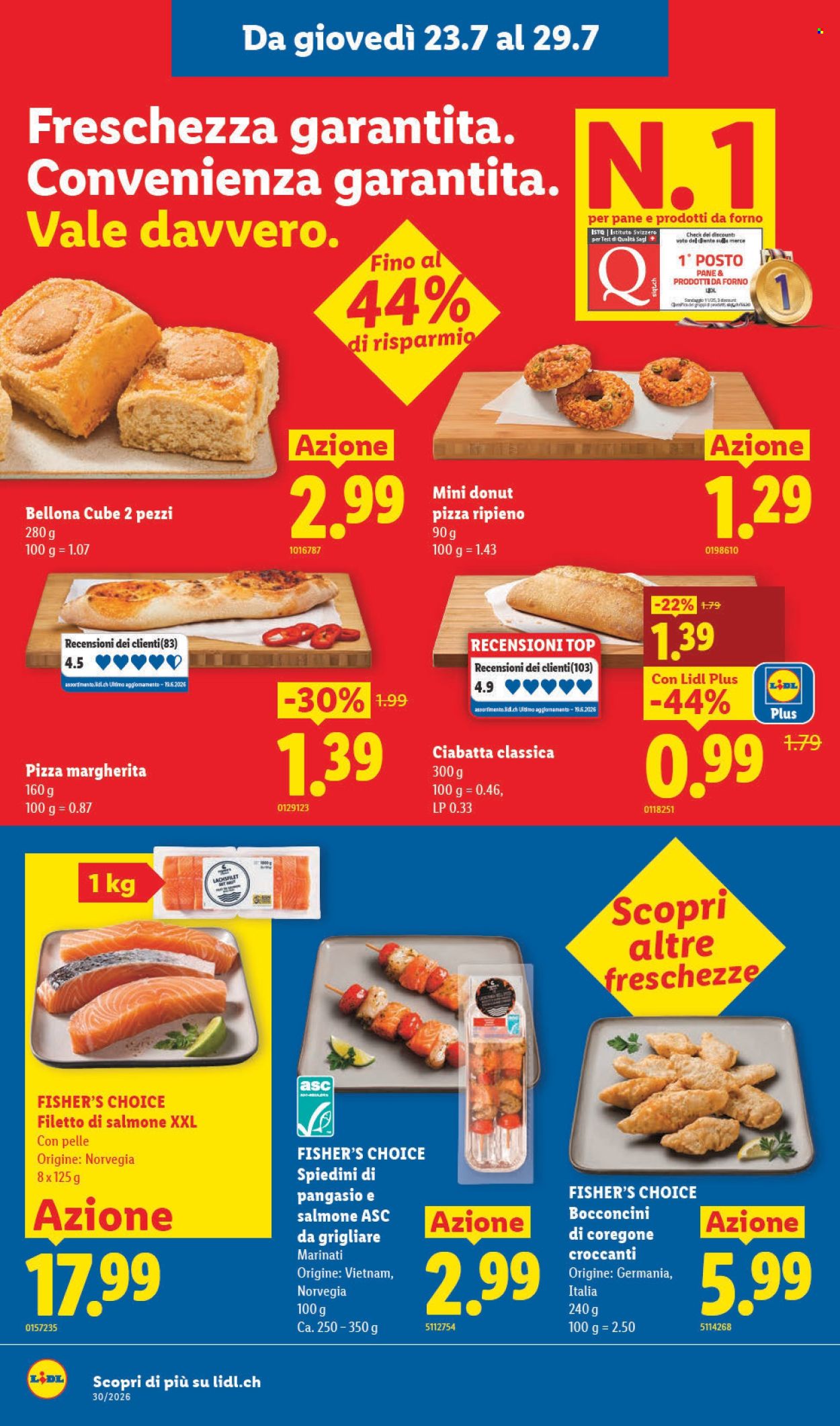 Volantino Lidl - 23.7.2026 - 29.7.2026. Pagina 6. Pagina 6