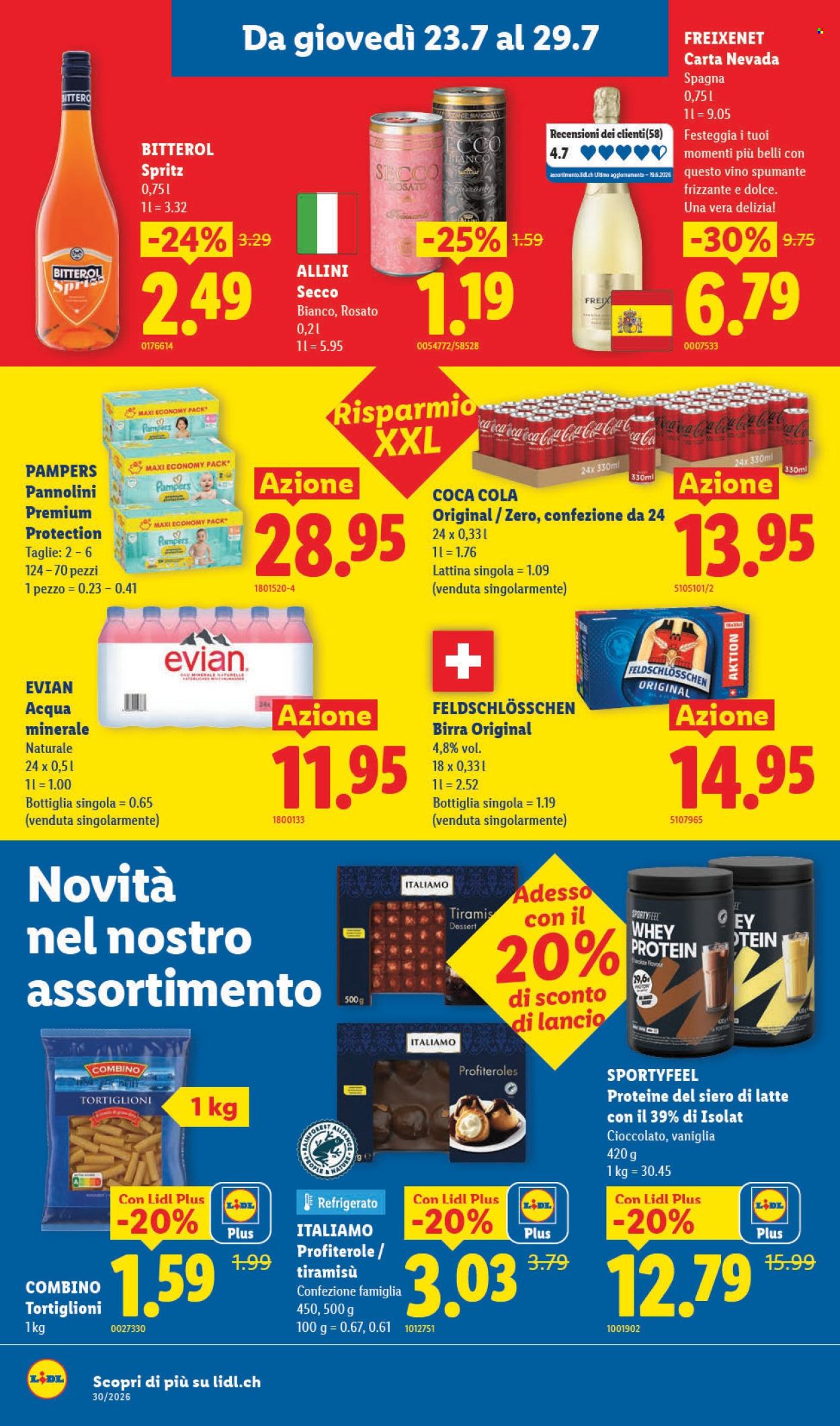 Volantino Lidl - 23.7.2026 - 29.7.2026. Pagina 10. Pagina 10