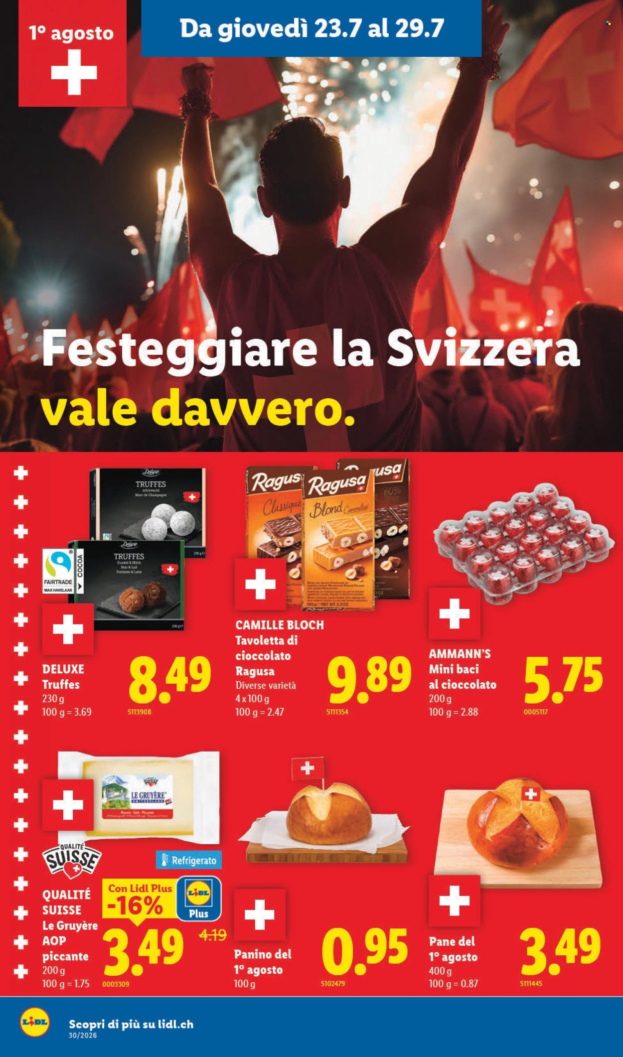 Volantino Lidl - 23.7.2026 - 29.7.2026. Pagina 12. Pagina 12