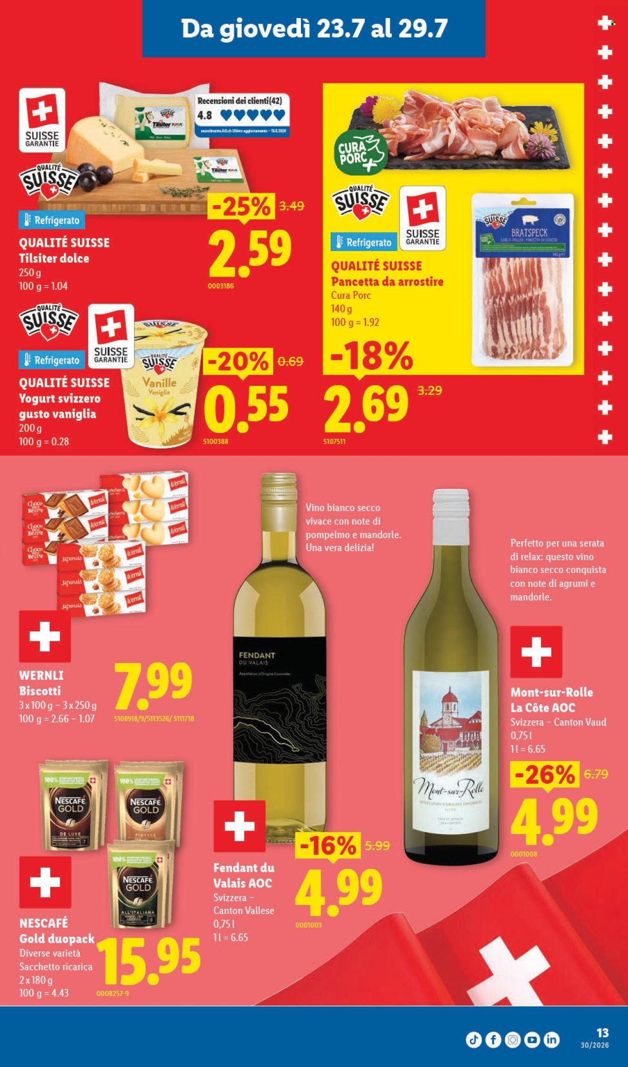 Volantino Lidl - 23.7.2026 - 29.7.2026. Pagina 13. Pagina 13