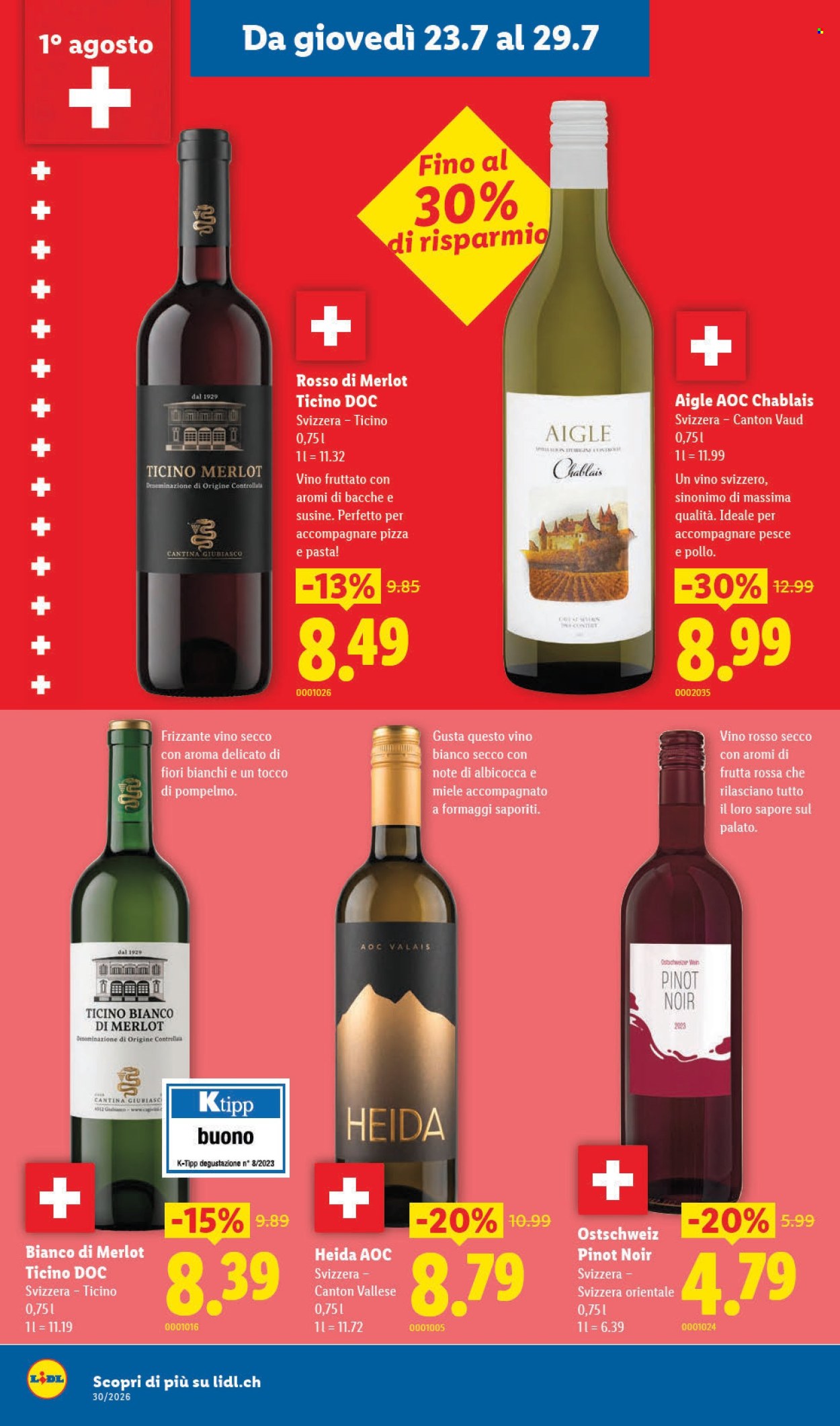 Volantino Lidl - 23.7.2026 - 29.7.2026. Pagina 14. Pagina 14