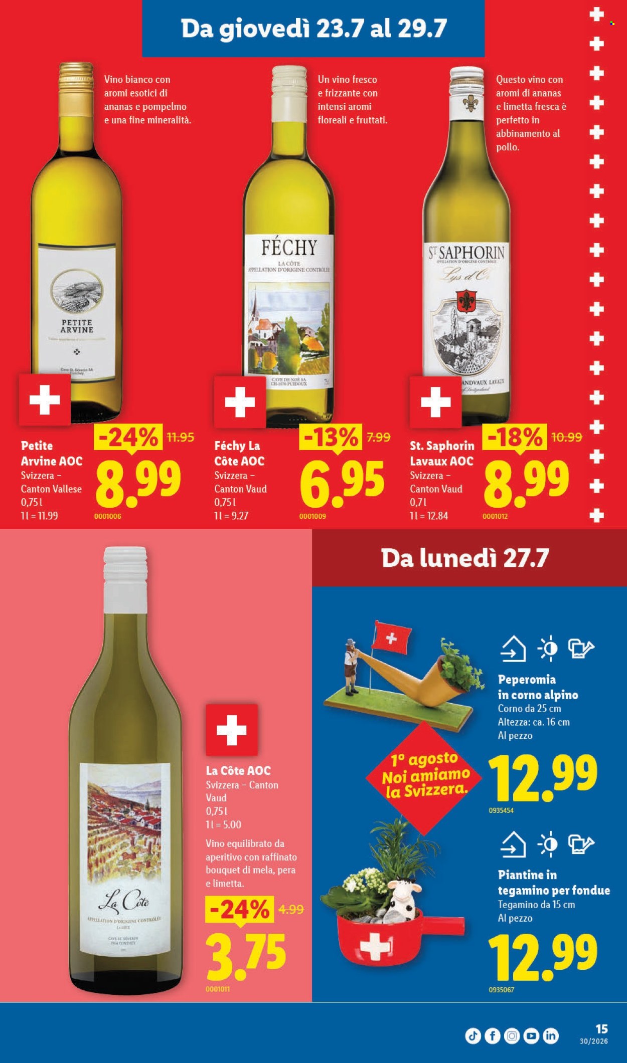 Volantino Lidl - 23.7.2026 - 29.7.2026. Pagina 15. Pagina 15