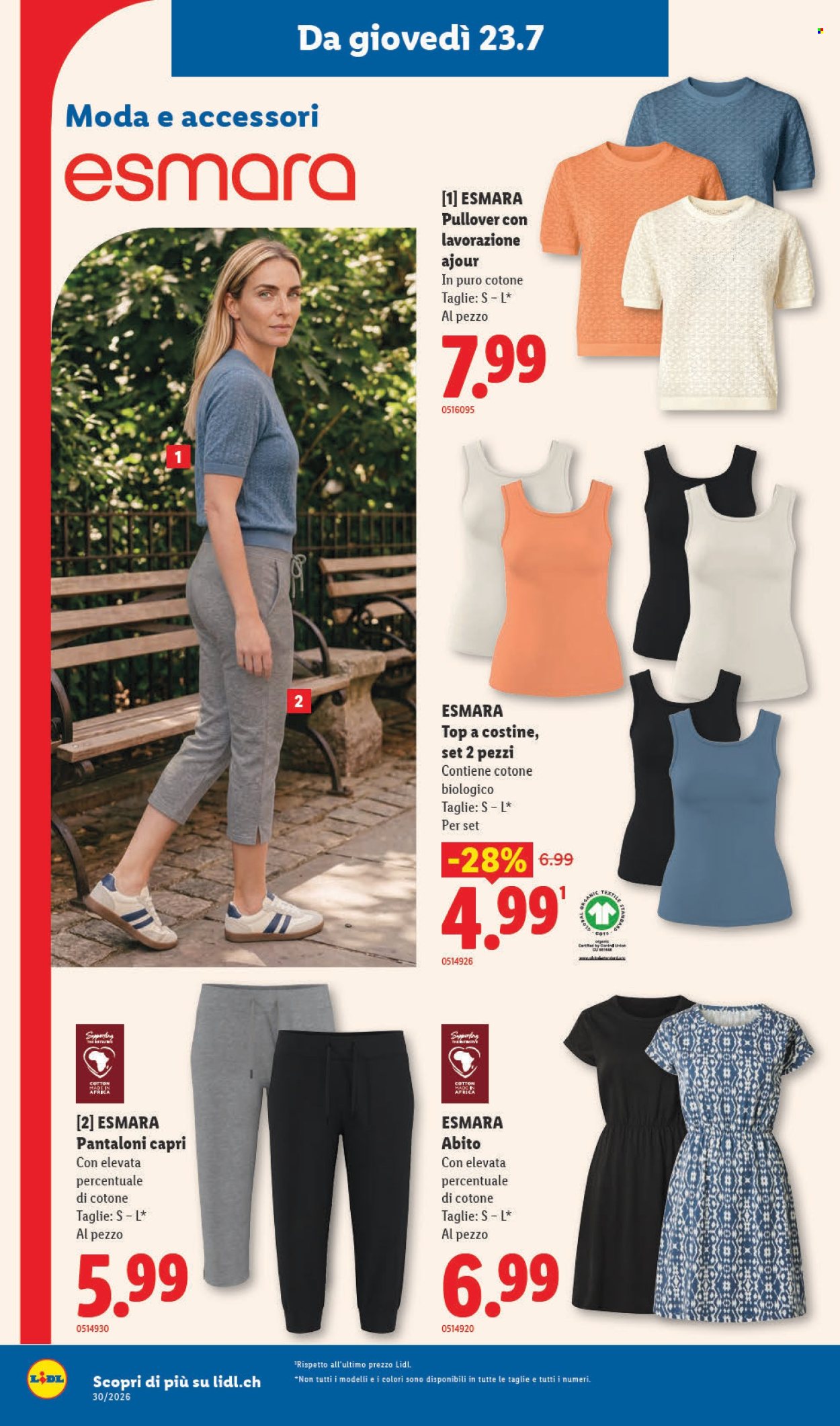 Volantino Lidl - 23.7.2026 - 29.7.2026. Pagina 16. Pagina 16