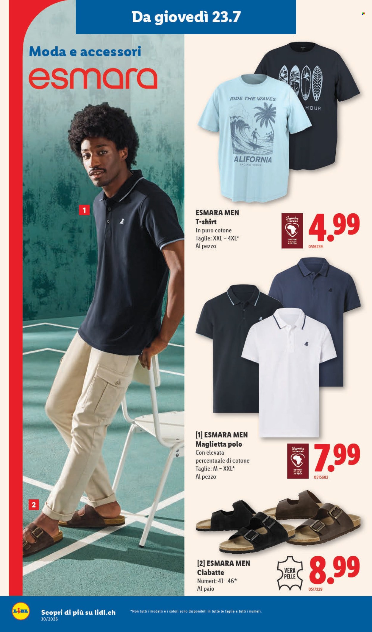 Volantino Lidl - 23.7.2026 - 29.7.2026. Pagina 18. Pagina 18