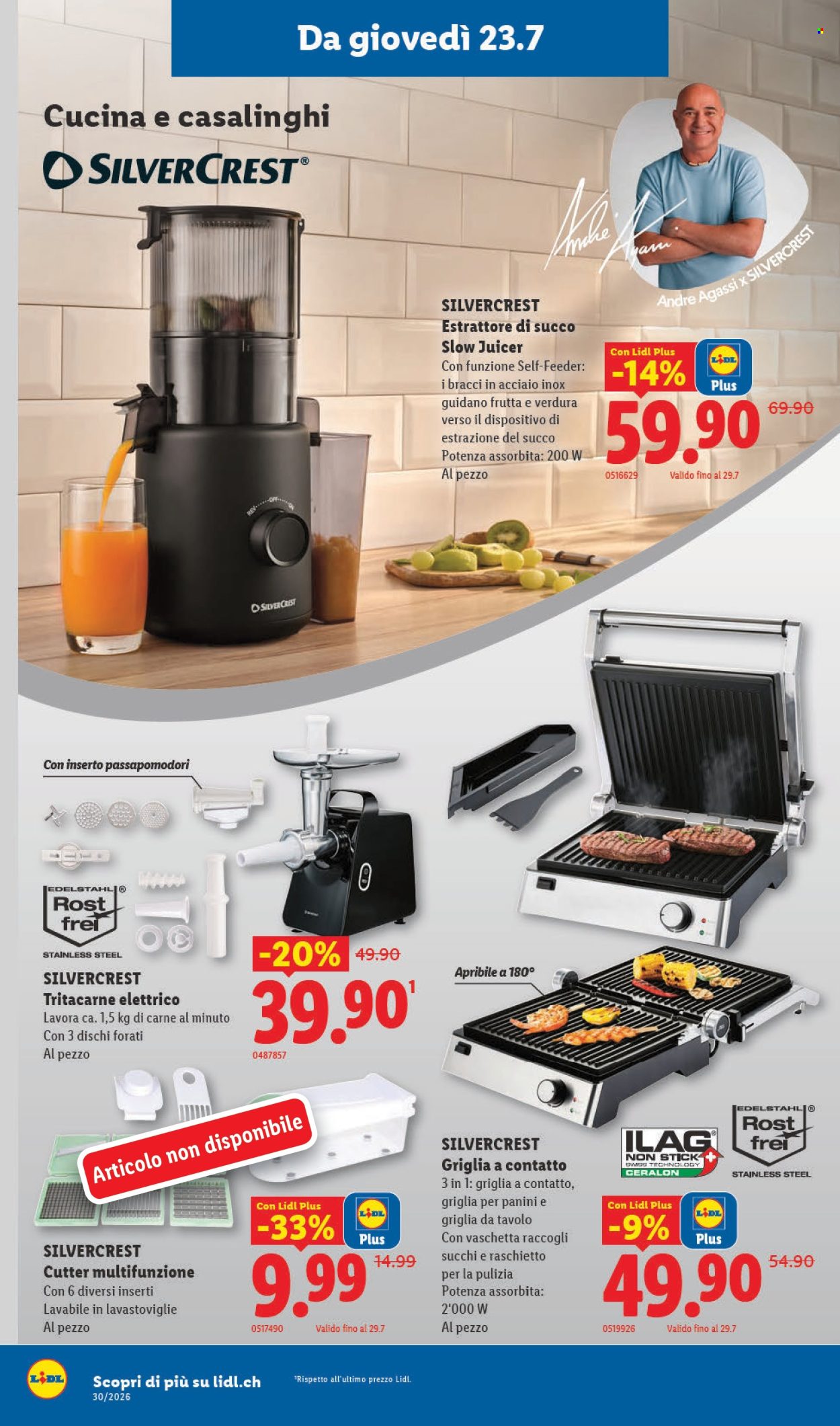 Volantino Lidl - 23.7.2026 - 29.7.2026. Pagina 20. Pagina 20