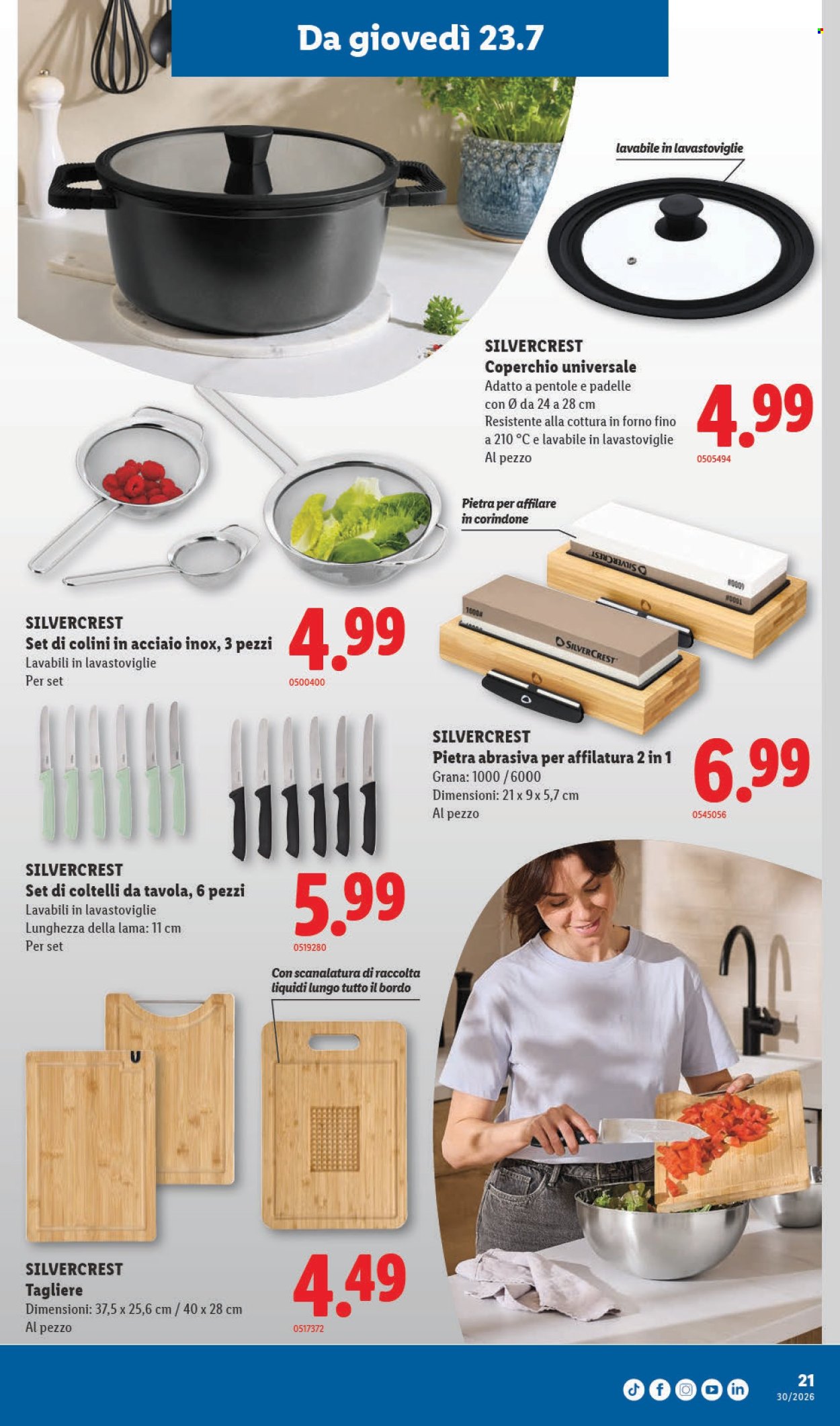 Volantino Lidl - 23.7.2026 - 29.7.2026. Pagina 21. Pagina 21
