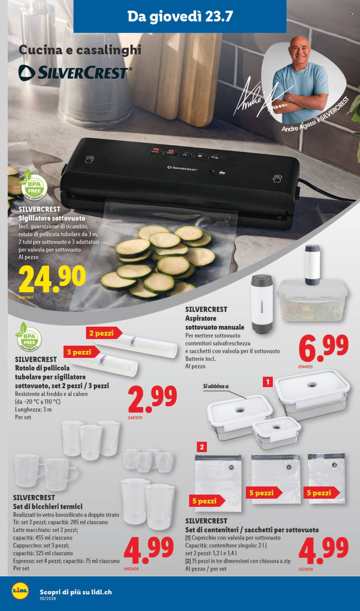 Volantino Lidl - 23.7.2026 - 29.7.2026. Pagina 22. Pagina 22