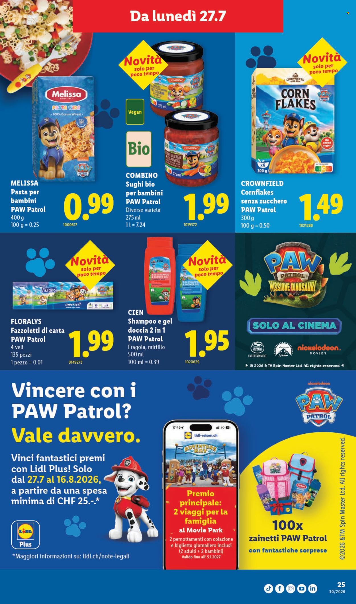 Volantino Lidl - 23.7.2026 - 29.7.2026. Pagina 25. Pagina 25