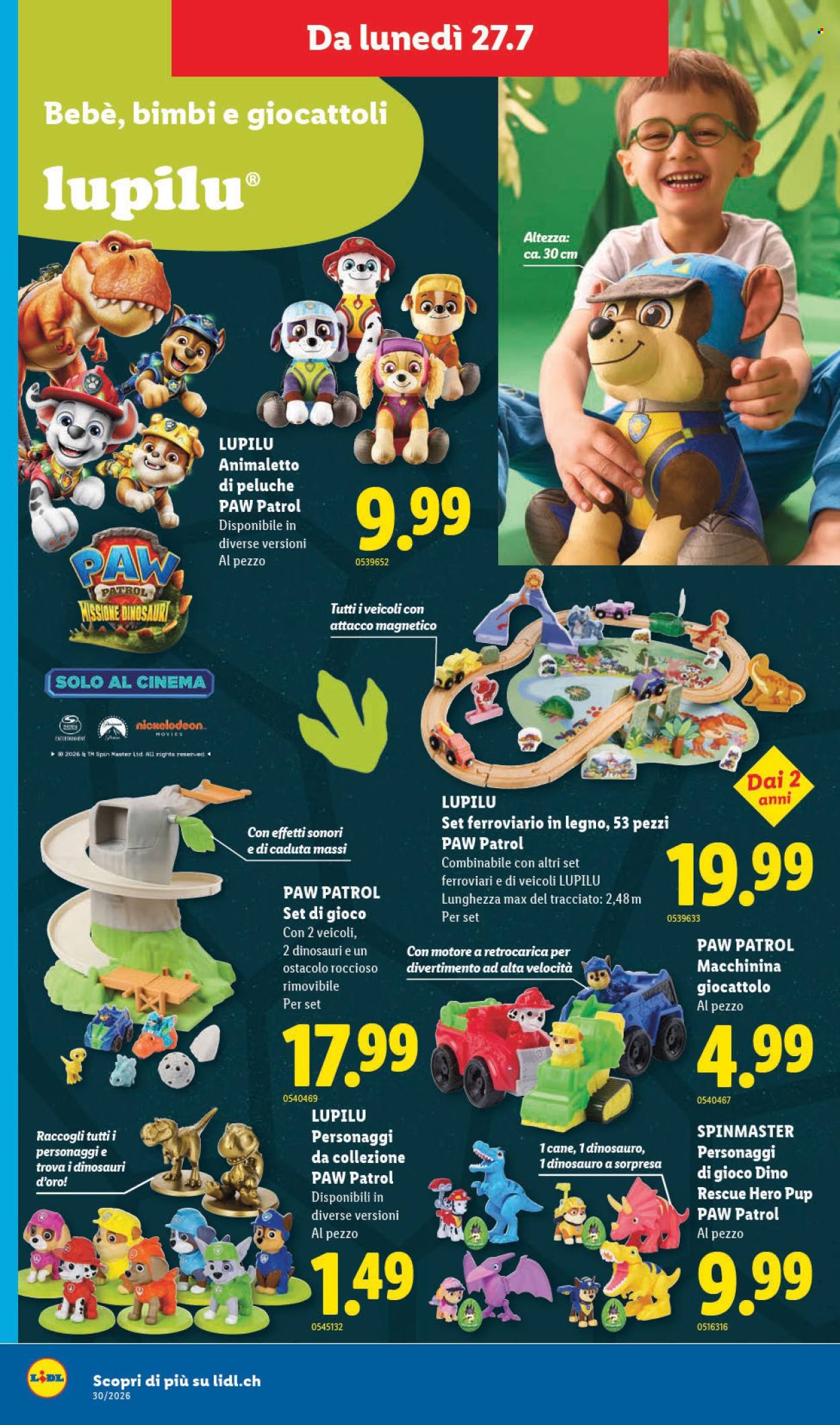 Volantino Lidl - 23.7.2026 - 29.7.2026. Pagina 26. Pagina 26