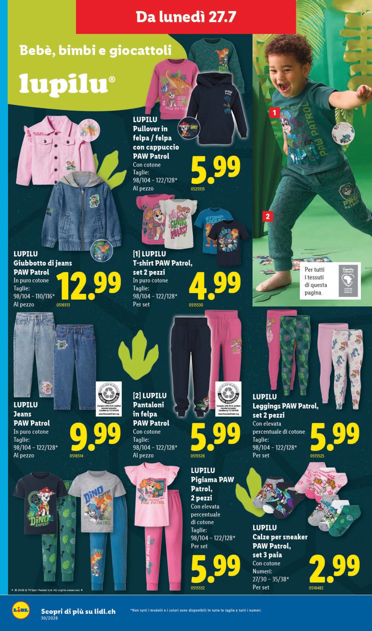 Volantino Lidl - 23.7.2026 - 29.7.2026. Pagina 28. Pagina 28
