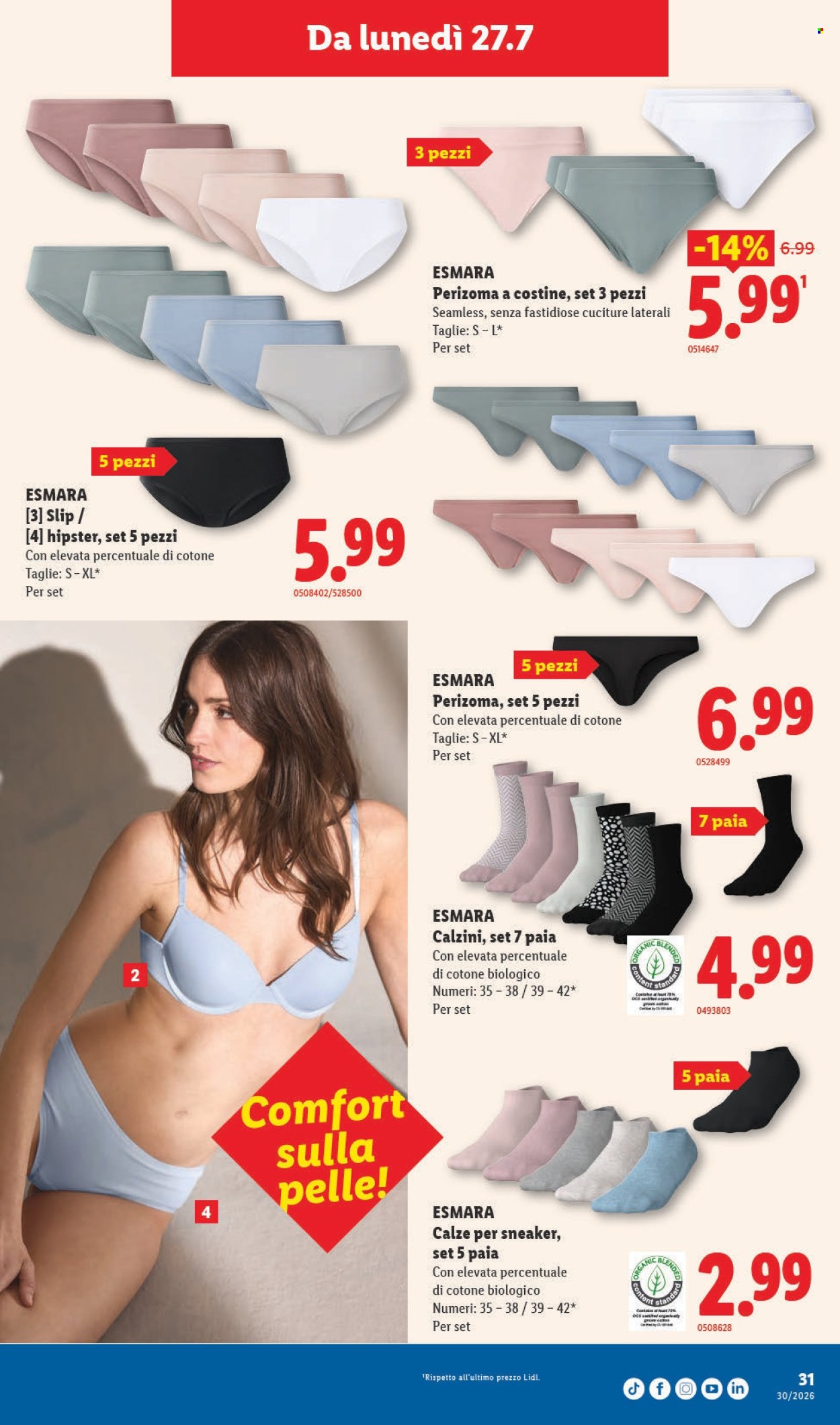Volantino Lidl - 23.7.2026 - 29.7.2026. Pagina 31. Pagina 31