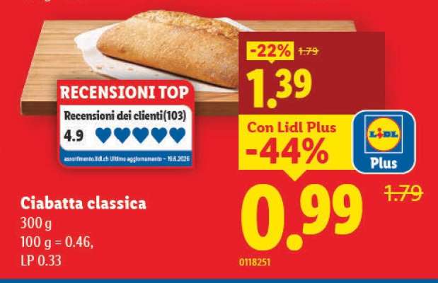 Ciabatta classica