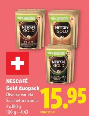 NESCAFÉ Gold duopack