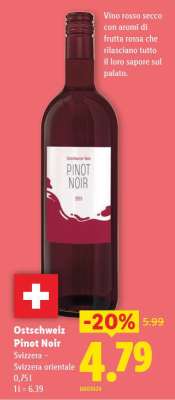Ostschweiz Pinot Noir