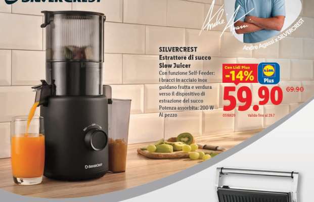 SILVERCREST Estrattore di succo Slow Juicer