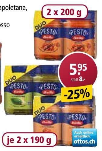Barilla Pesto Duo