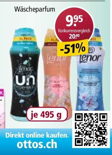Wäscheparfum