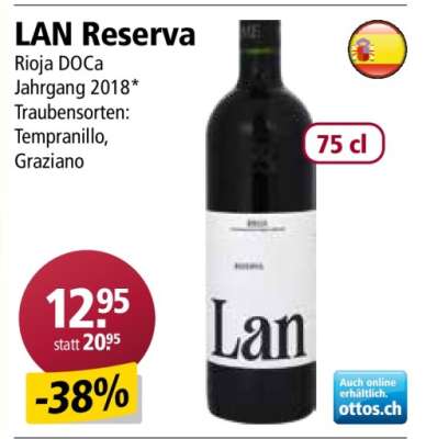 LAN Reserva