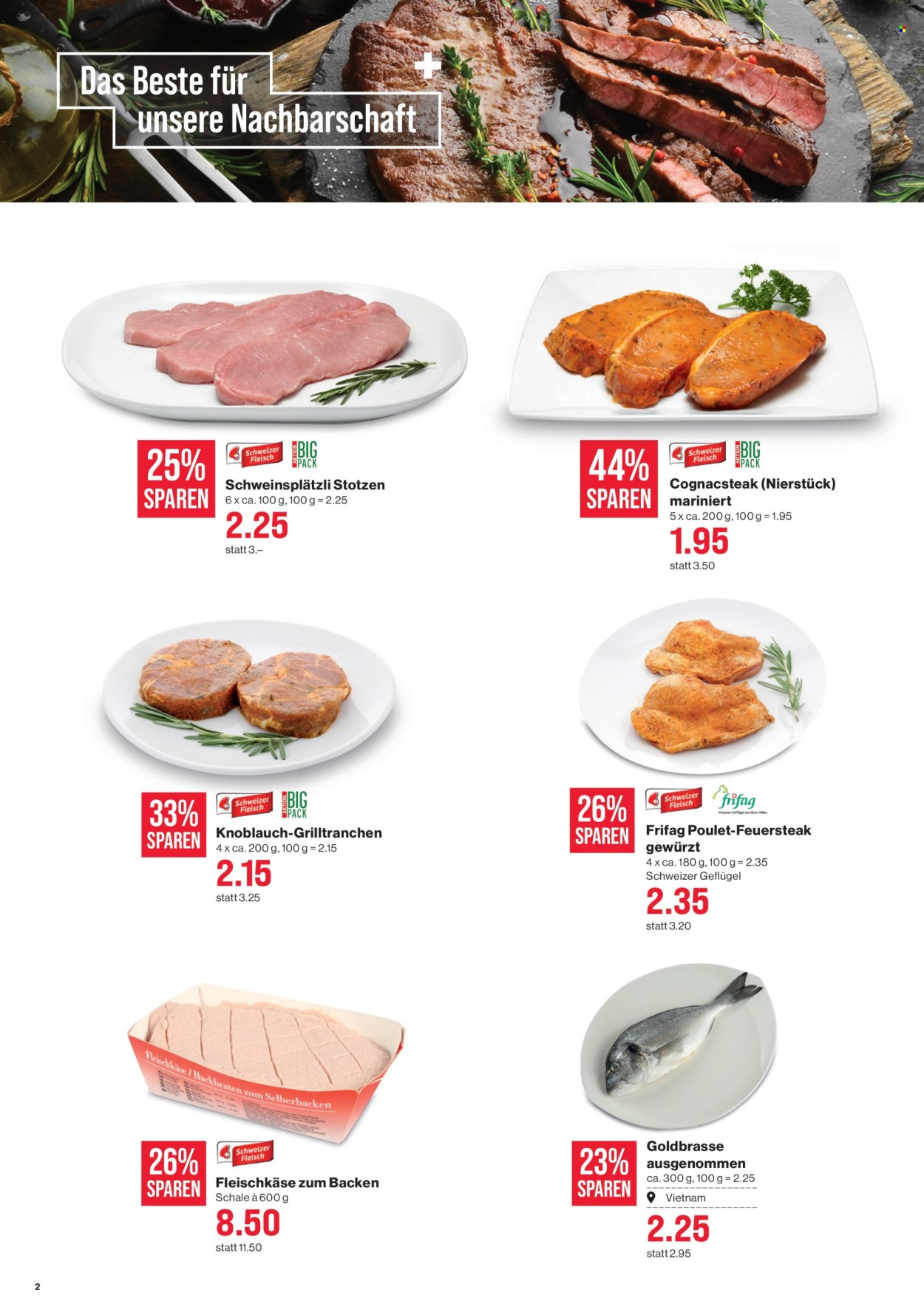 Volantino SPAR - 23.7.2026 - 29.7.2026. Pagina 2. Pagina 2
