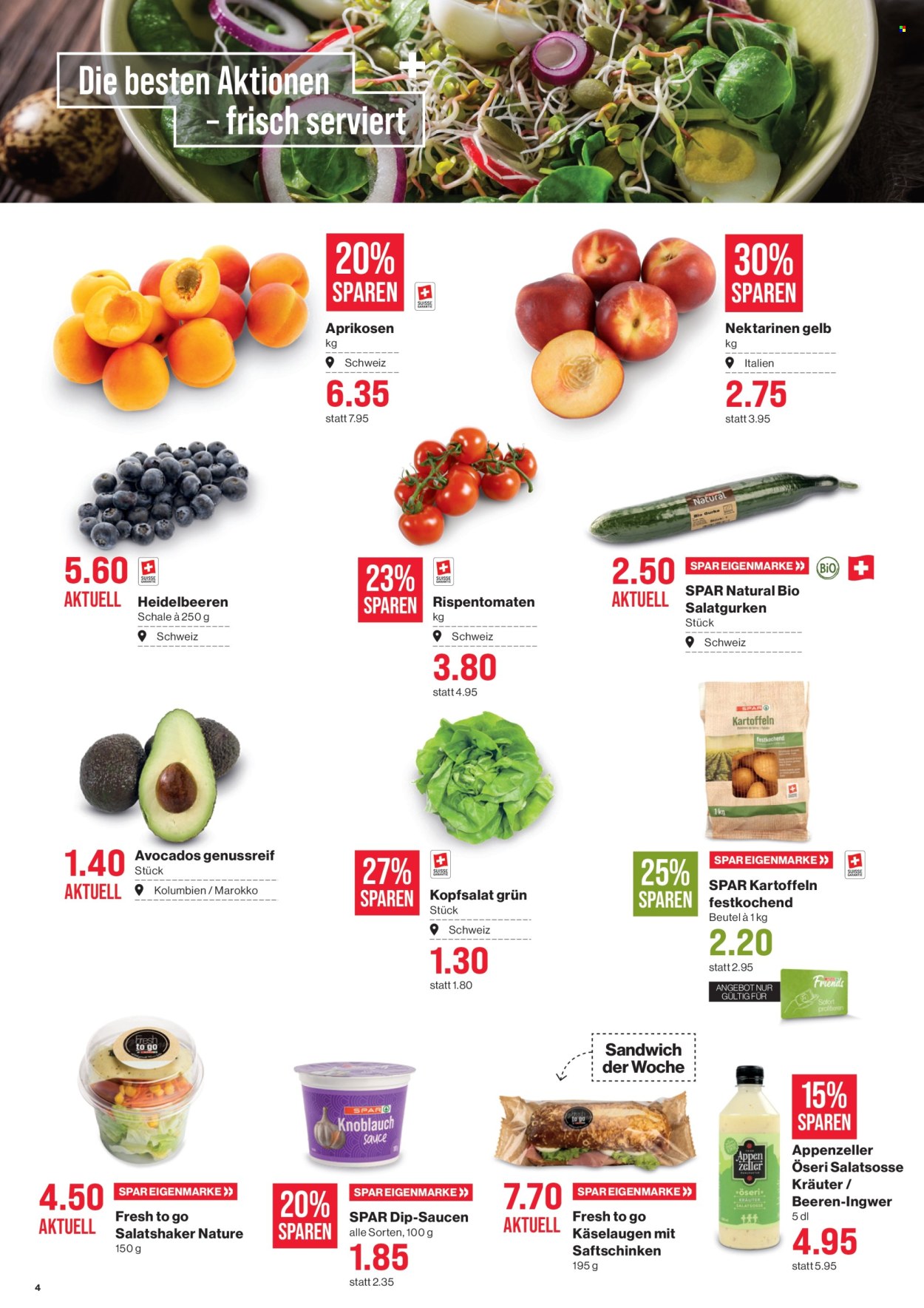 Volantino SPAR - 23.7.2026 - 29.7.2026. Pagina 4. Pagina 4