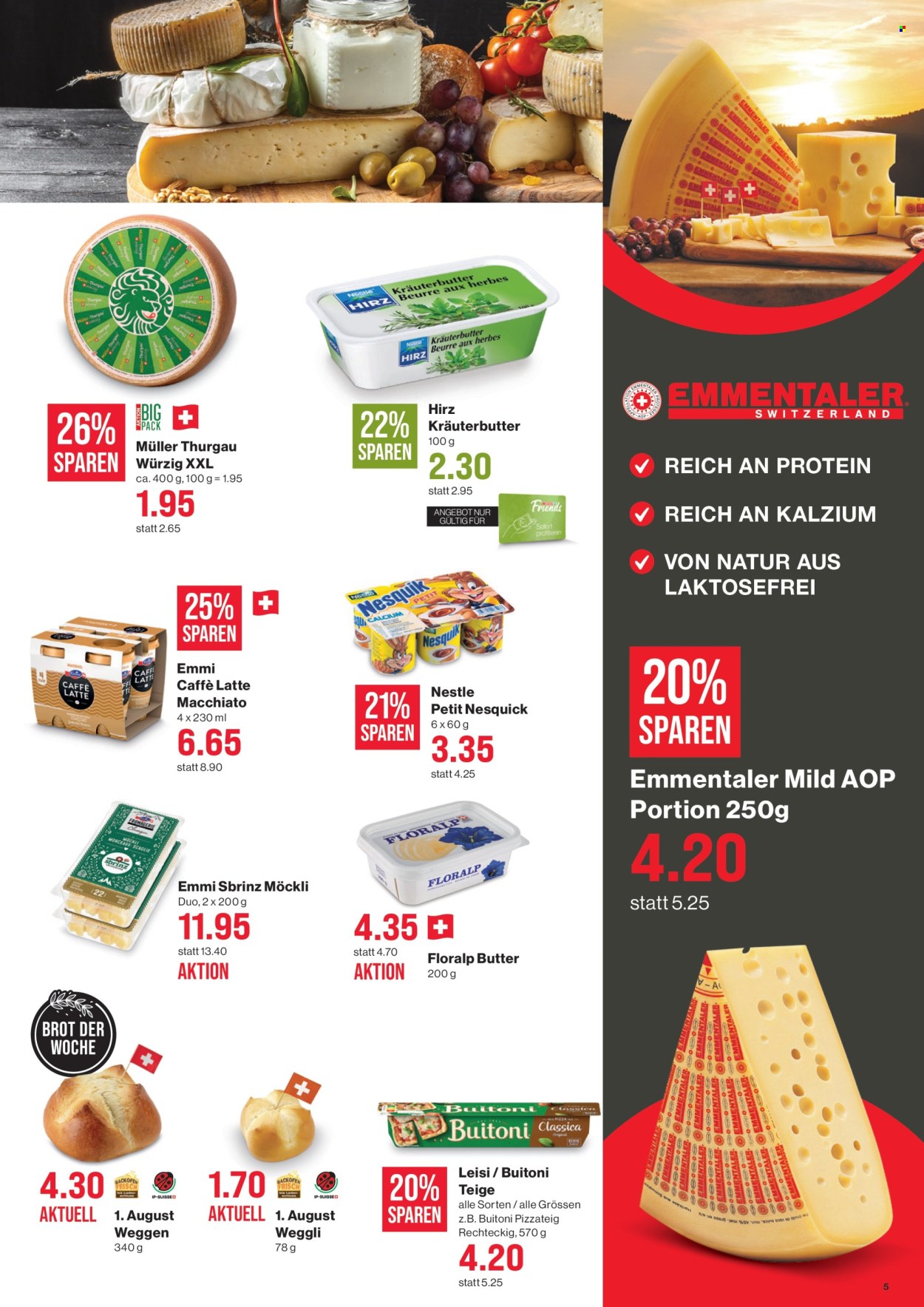 Volantino SPAR - 23.7.2026 - 29.7.2026. Pagina 5. Pagina 5
