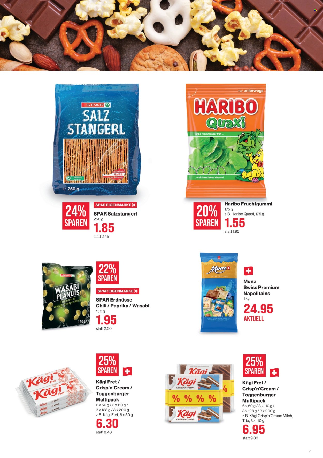 Volantino SPAR - 23.7.2026 - 29.7.2026. Pagina 7. Pagina 7