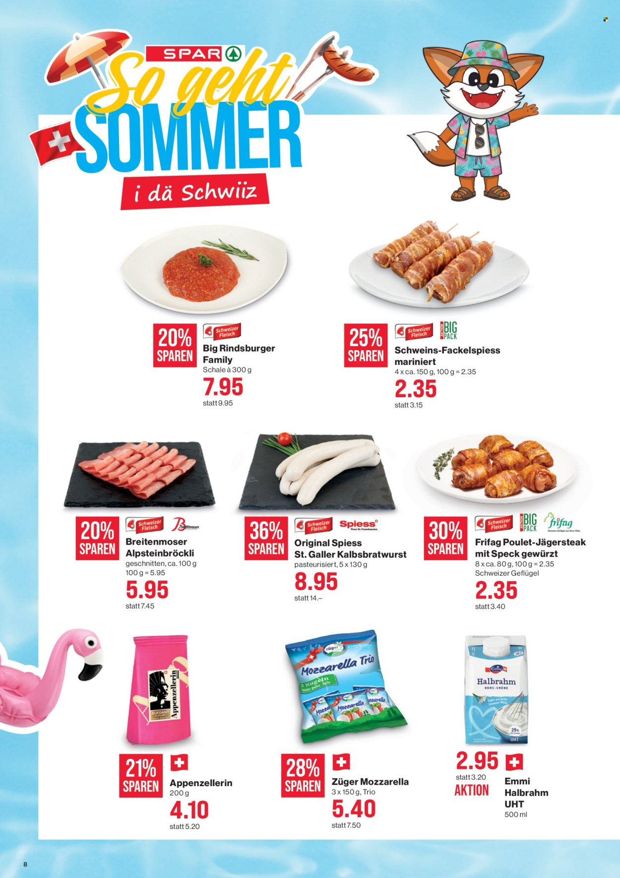 Volantino SPAR - 23.7.2026 - 29.7.2026. Pagina 8. Pagina 8