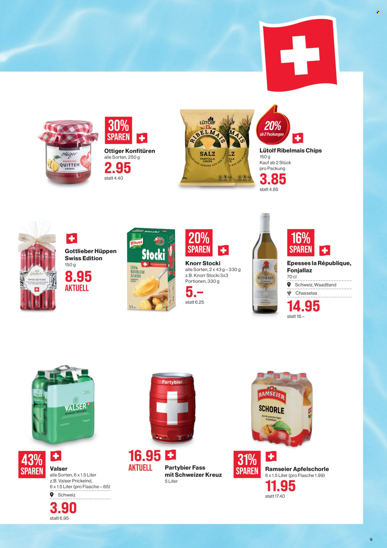 Volantino SPAR - 23.7.2026 - 29.7.2026. Pagina 9. Pagina 9