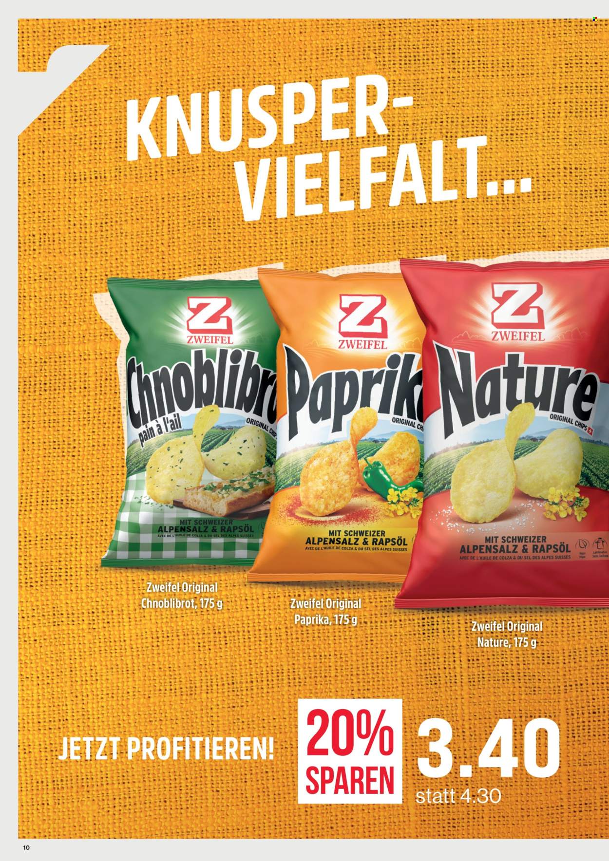 Volantino SPAR - 23.7.2026 - 29.7.2026. Pagina 10. Pagina 10